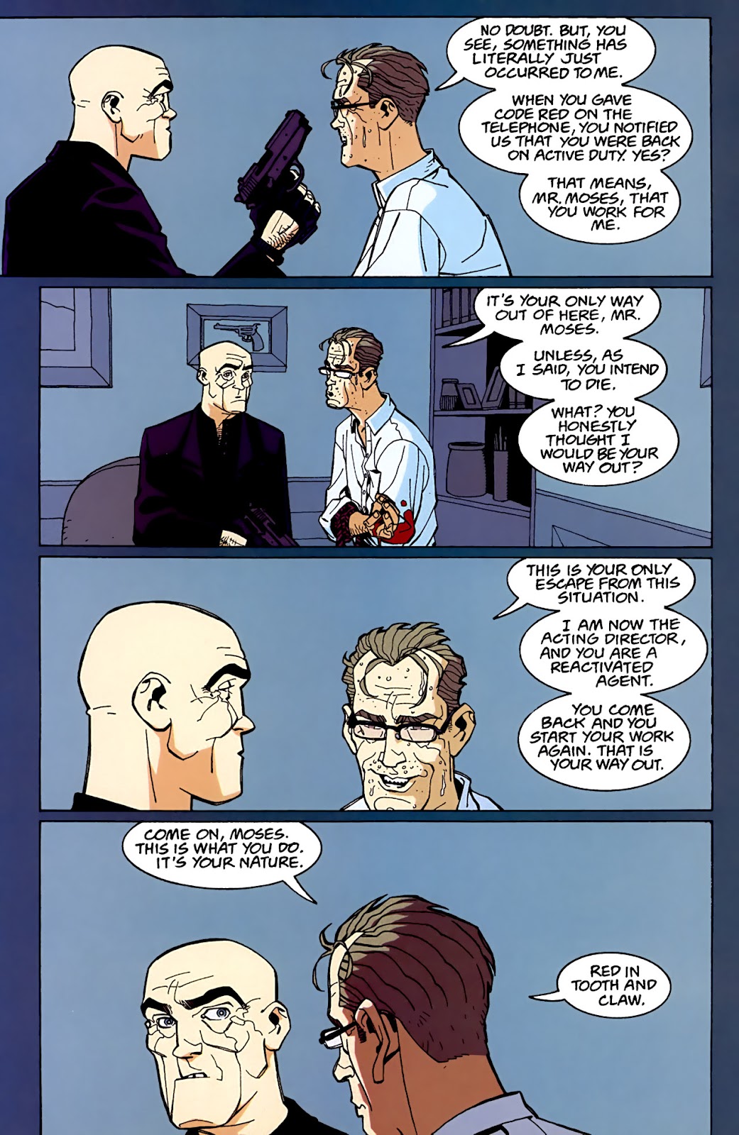 Red Issue #3 - Page 20