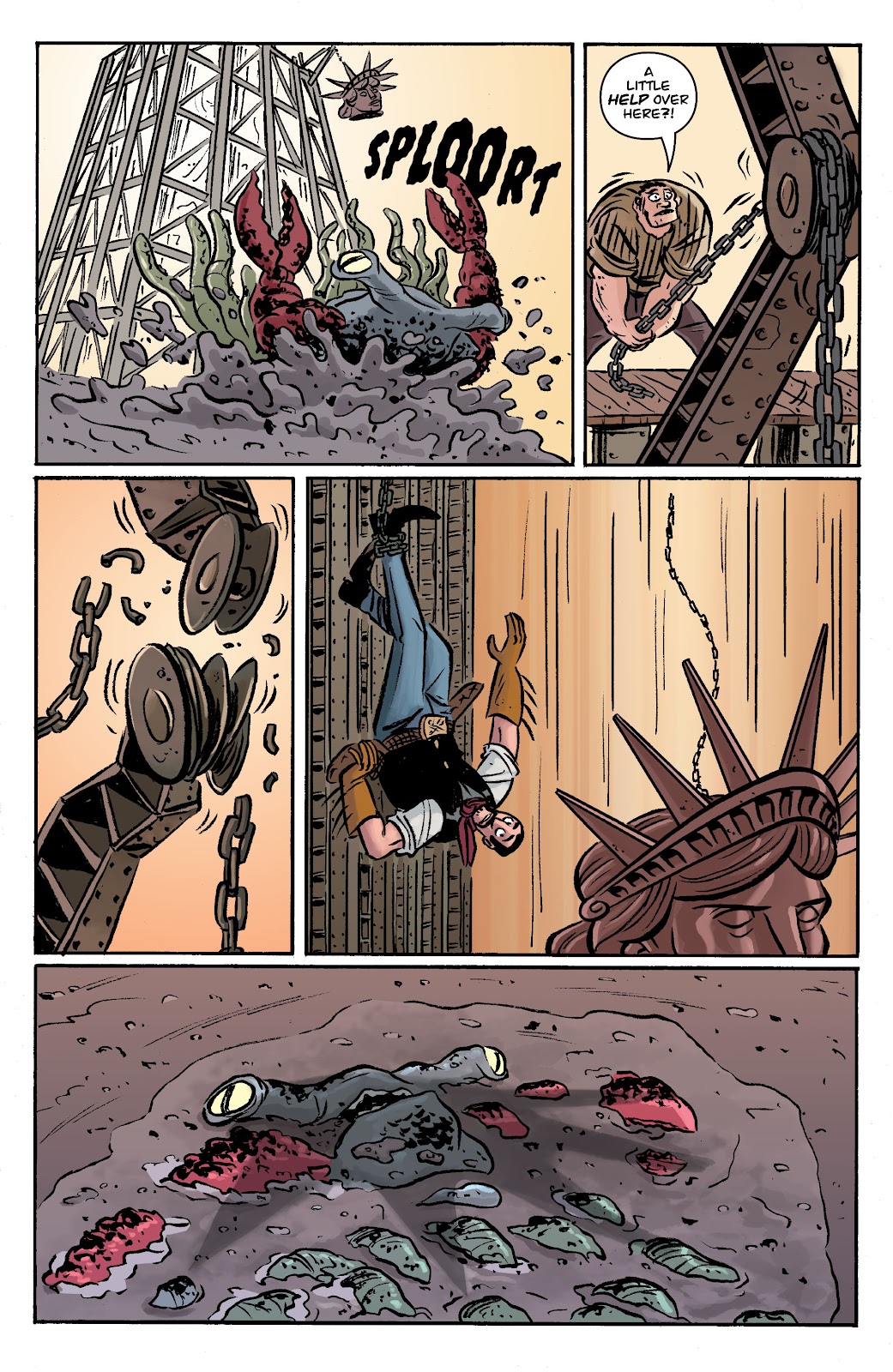 Reed Gunther Issue #5 - Page 32