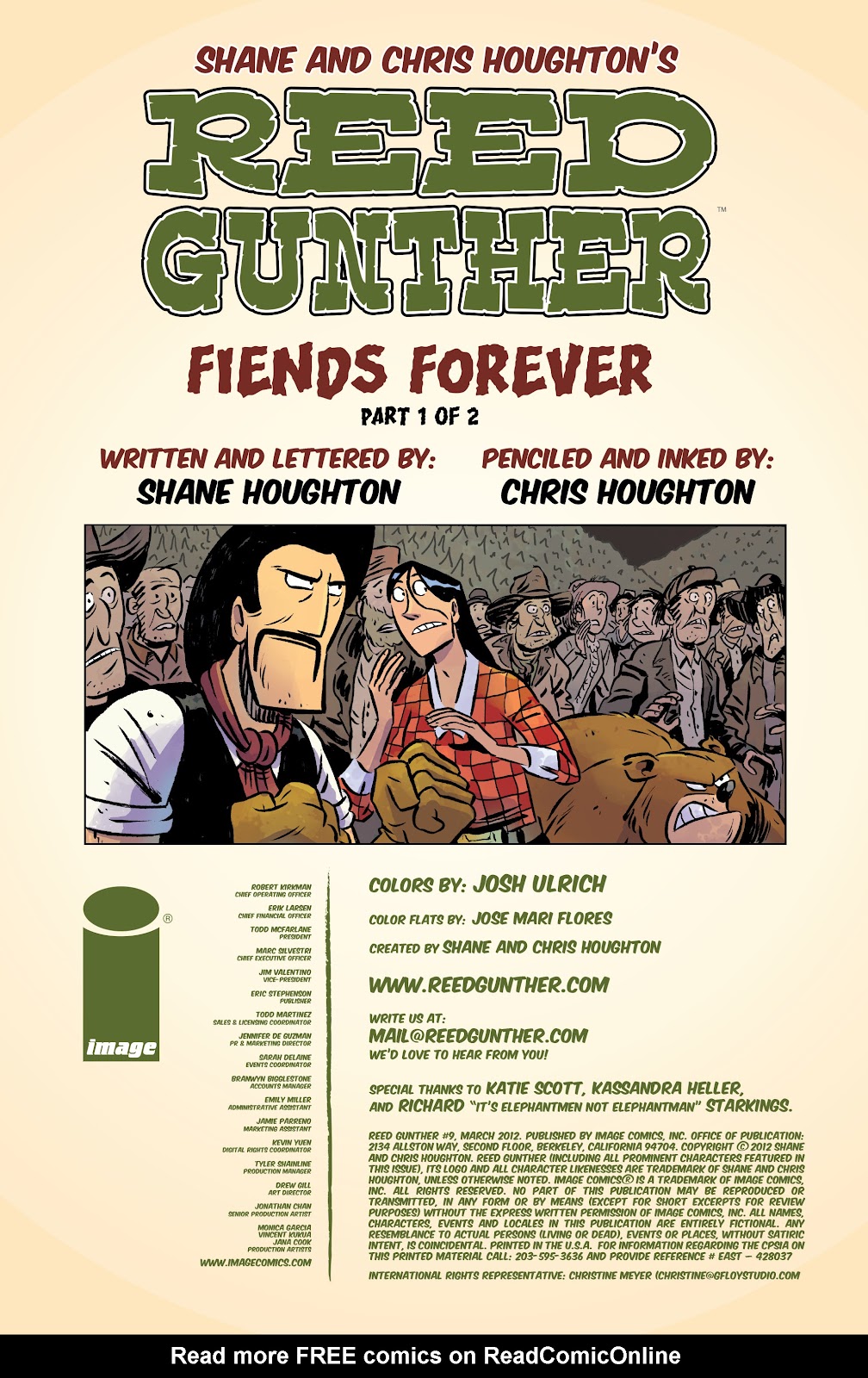 Reed Gunther Issue #9 - Page 2