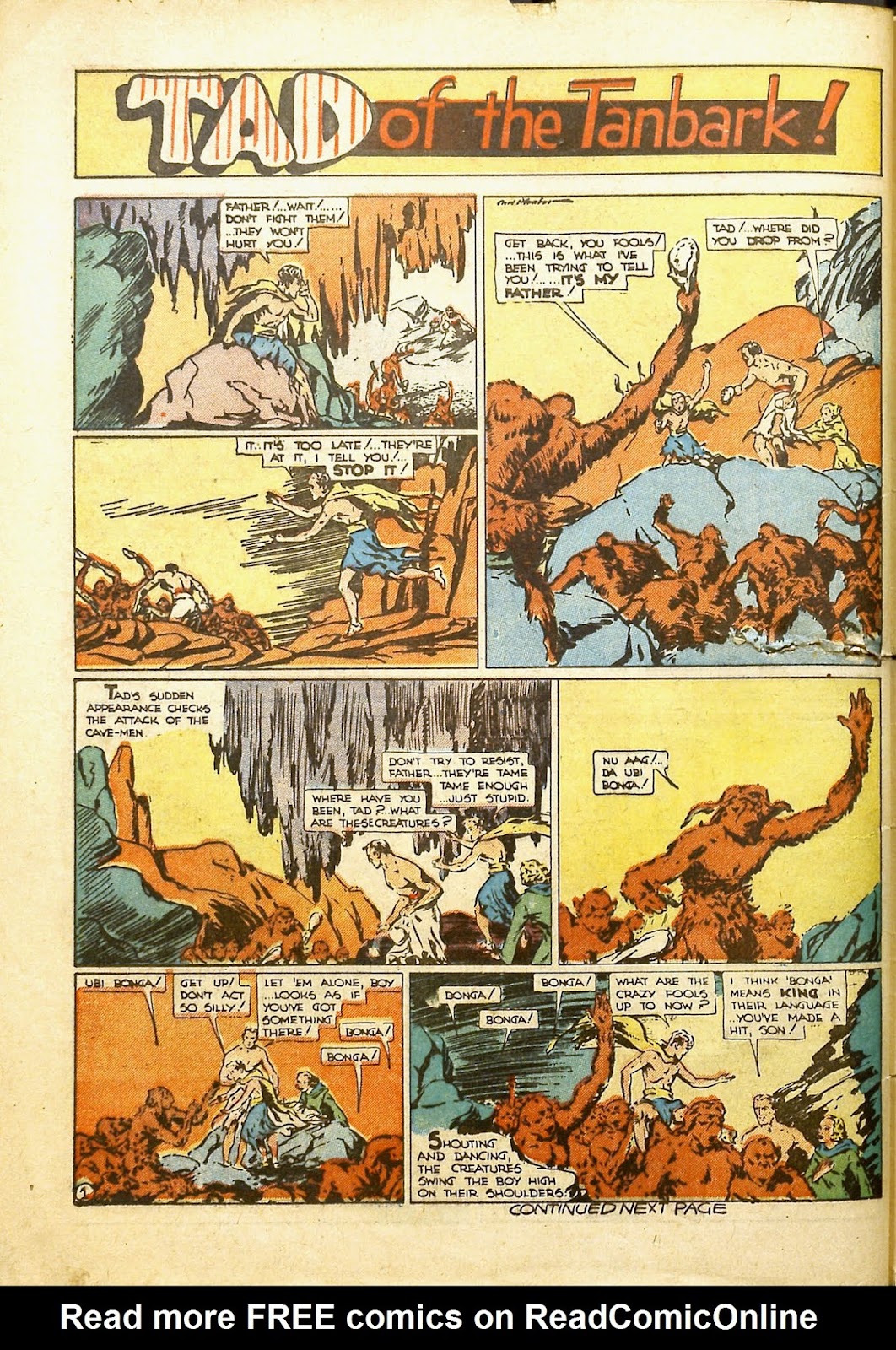 Reg'lar Fellers Heroic Comics Issue #3 - Page 59