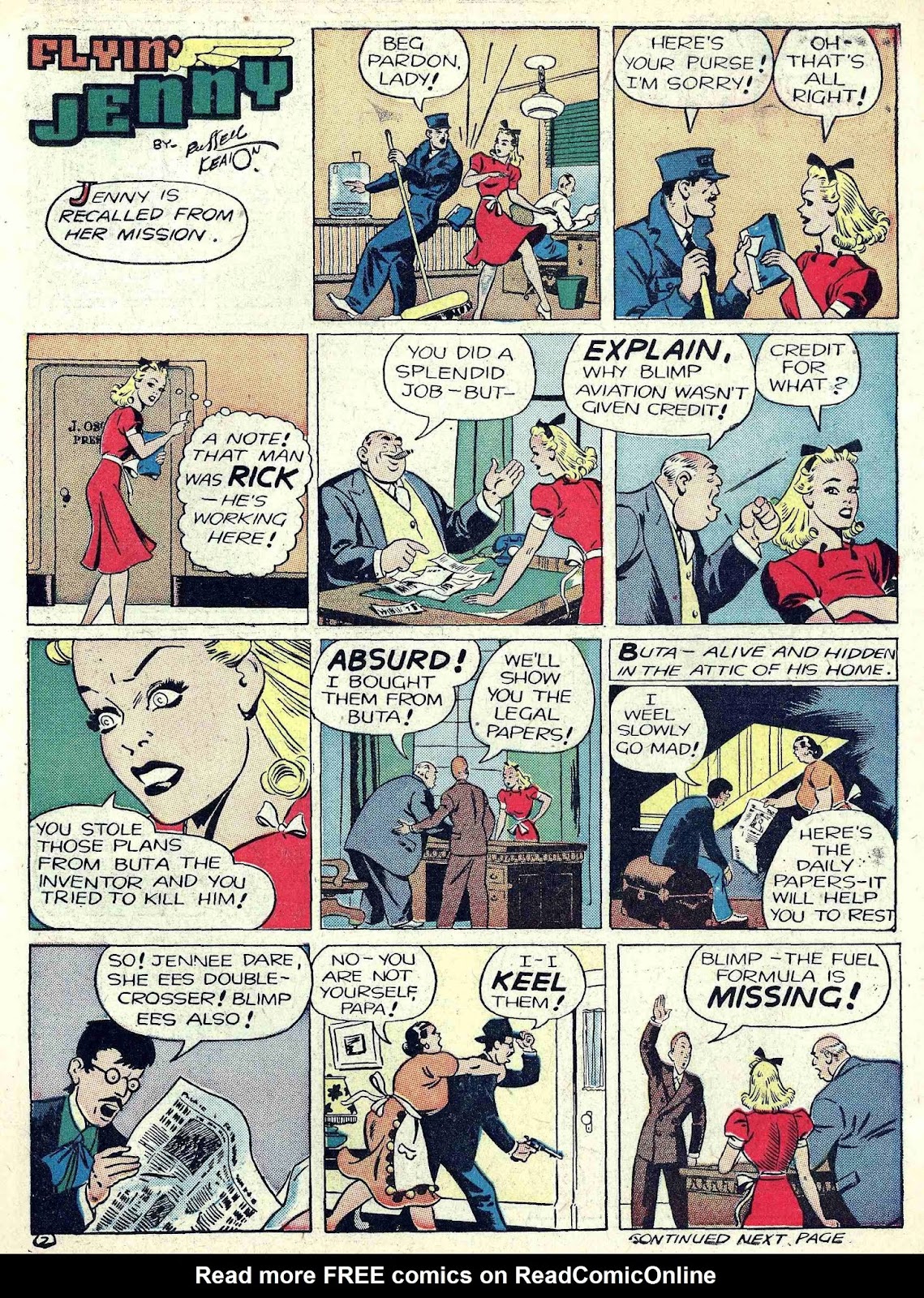 Reg'lar Fellers Heroic Comics Issue #8 - Page 11