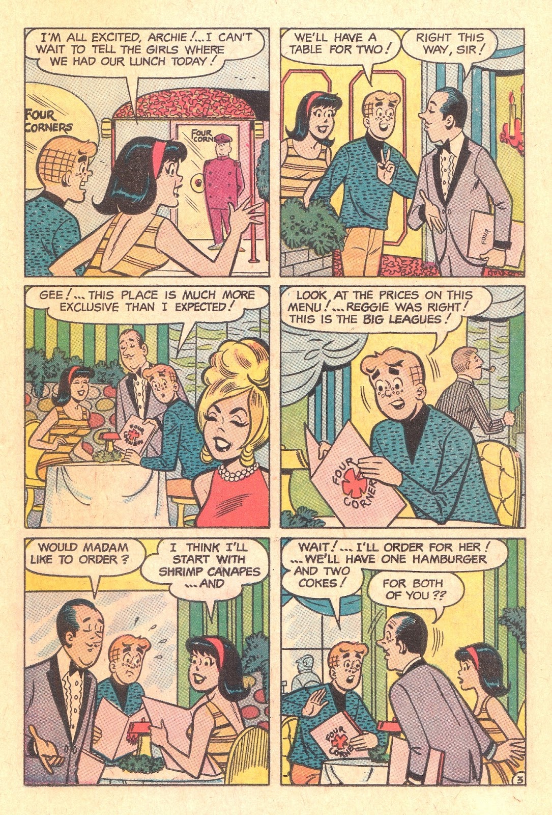Reggie and Me (1966) Issue #29 - Page 15
