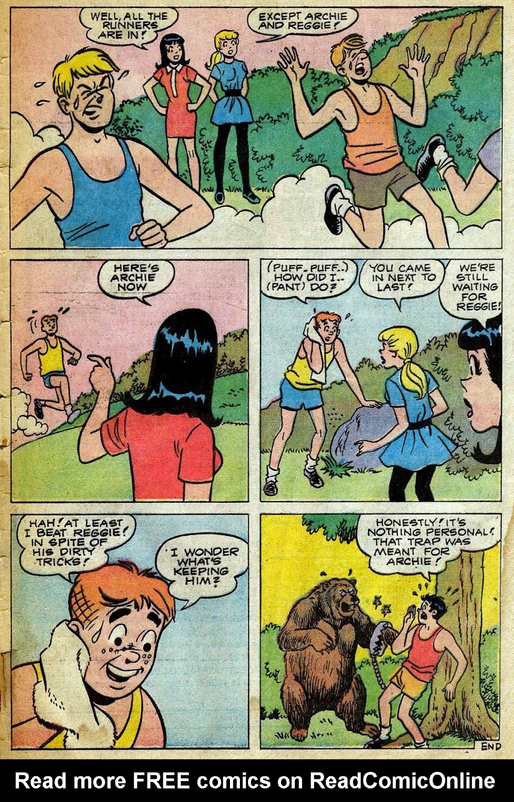 Reggie and Me (1966) Issue #37 - Page 28