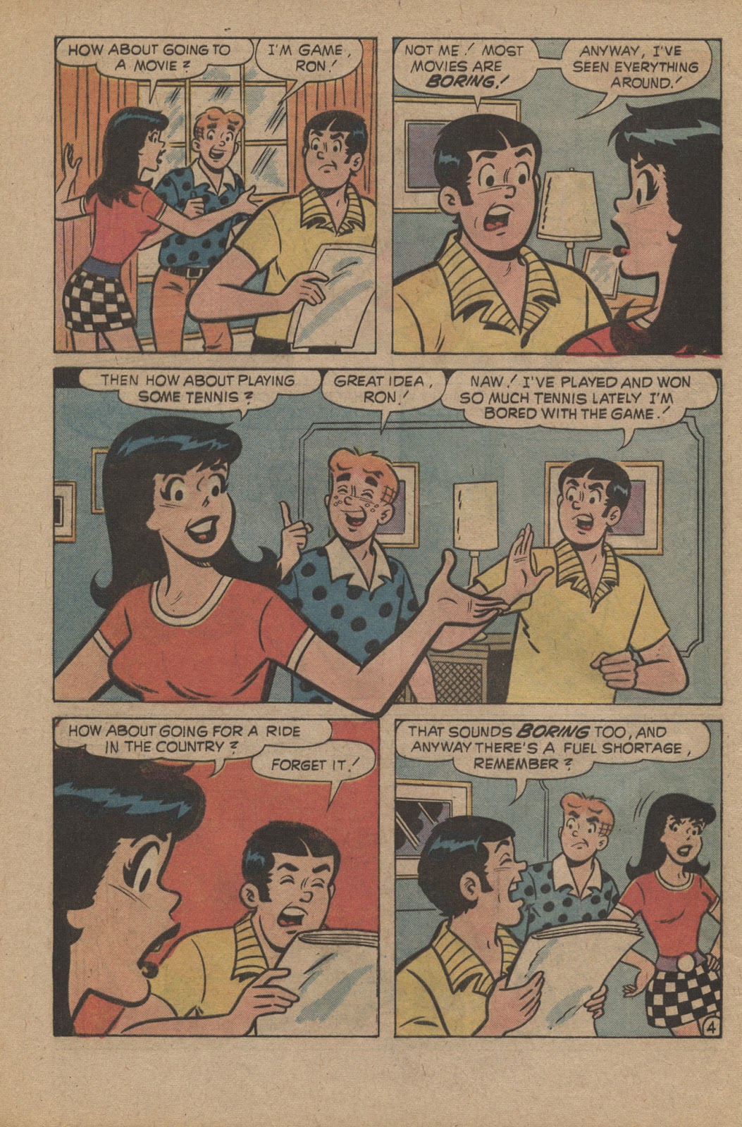 Reggie and Me (1966) Issue #72 - Page 31