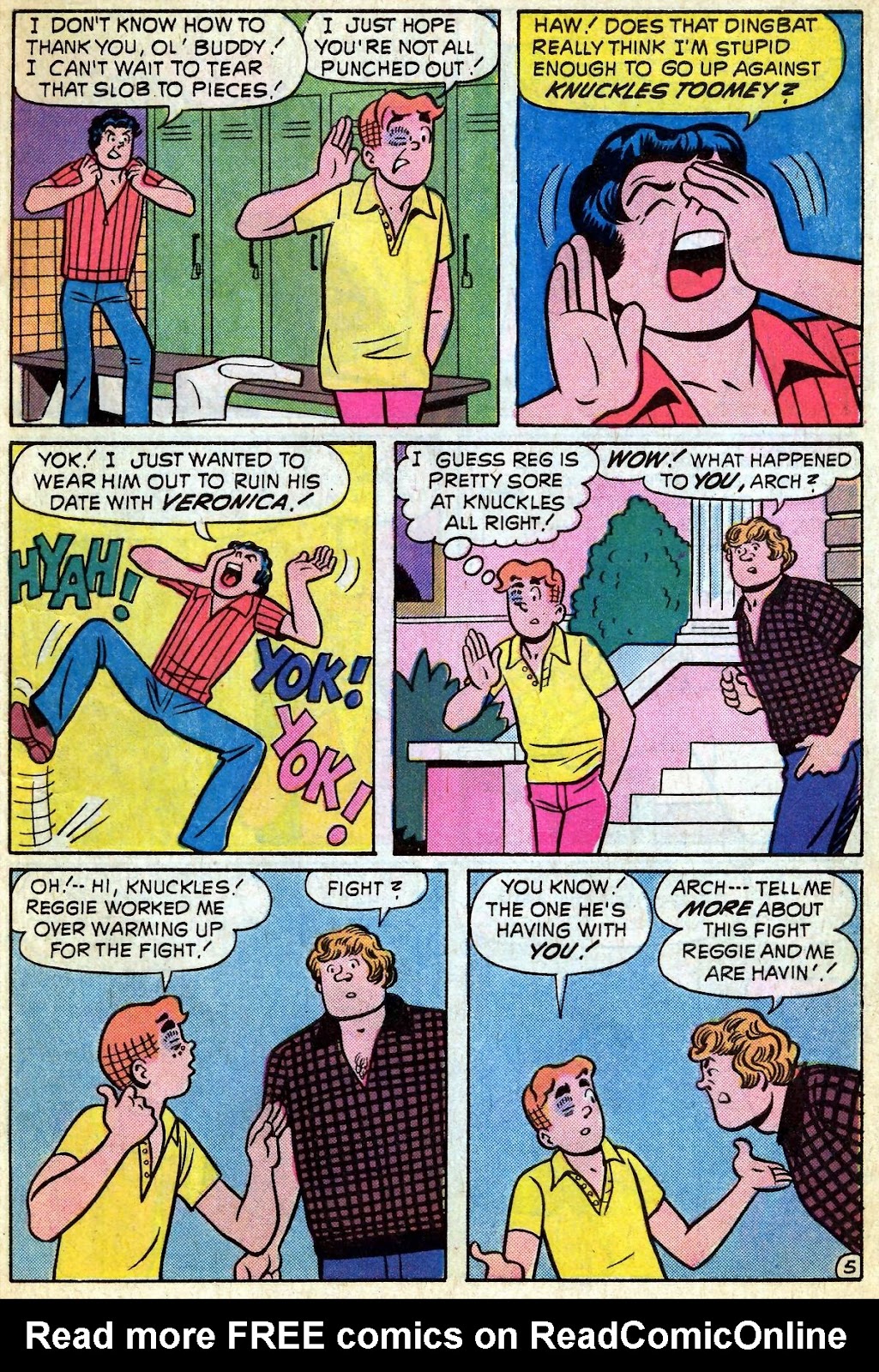 Reggie and Me (1966) Issue #74 - Page 6