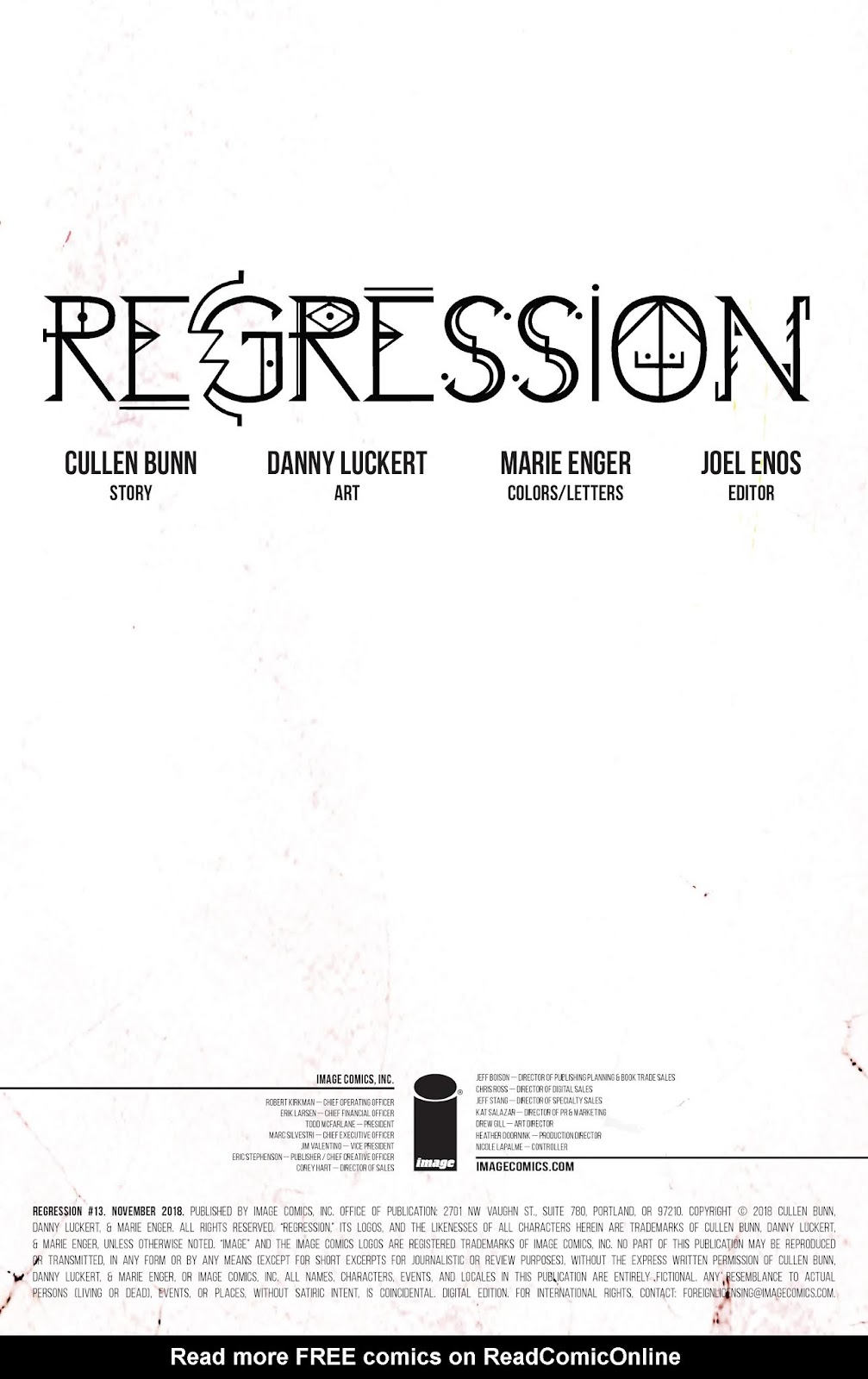 Regression Issue #13 - Page 2