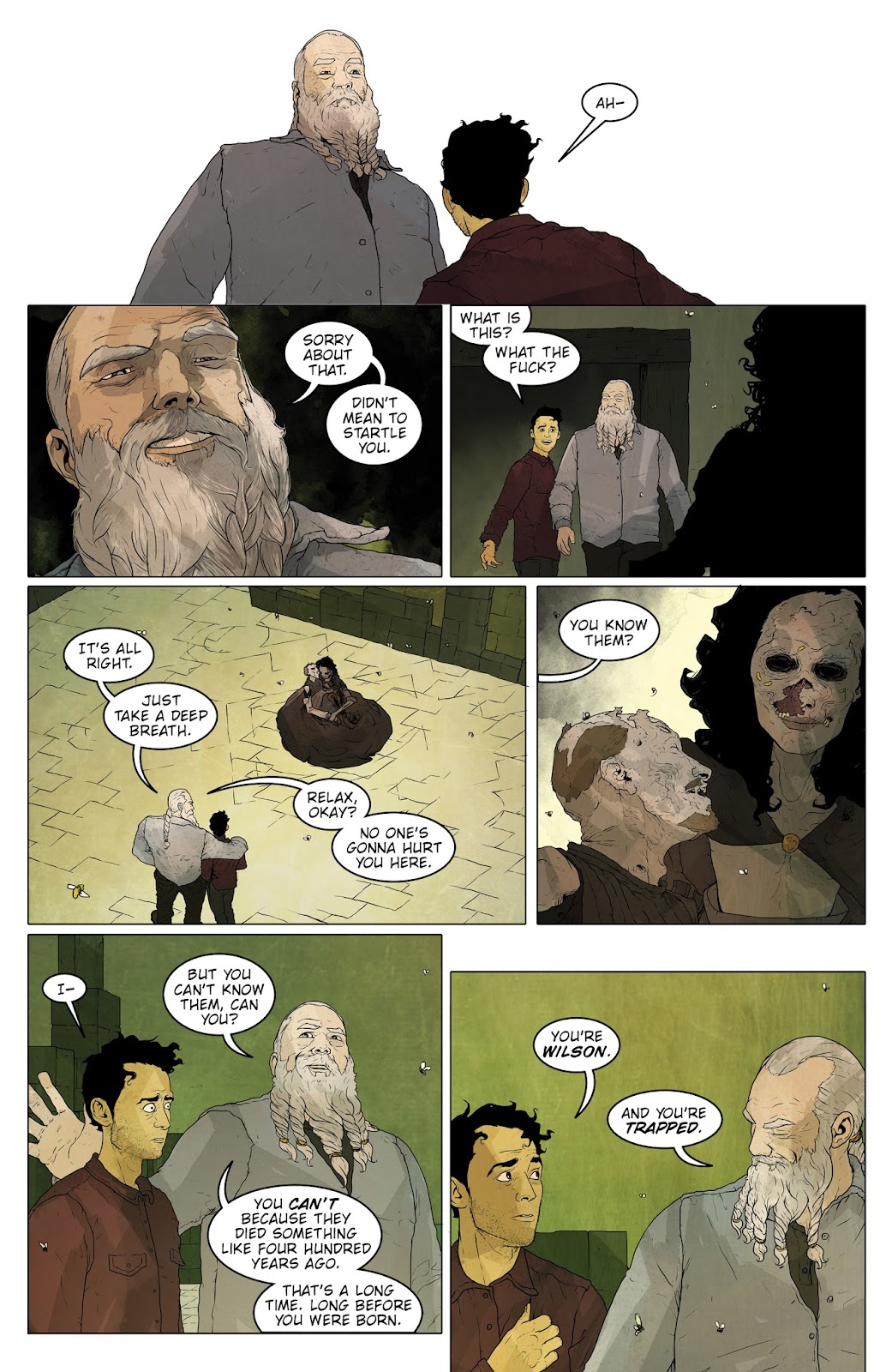 Regression Issue #7 - Page 4