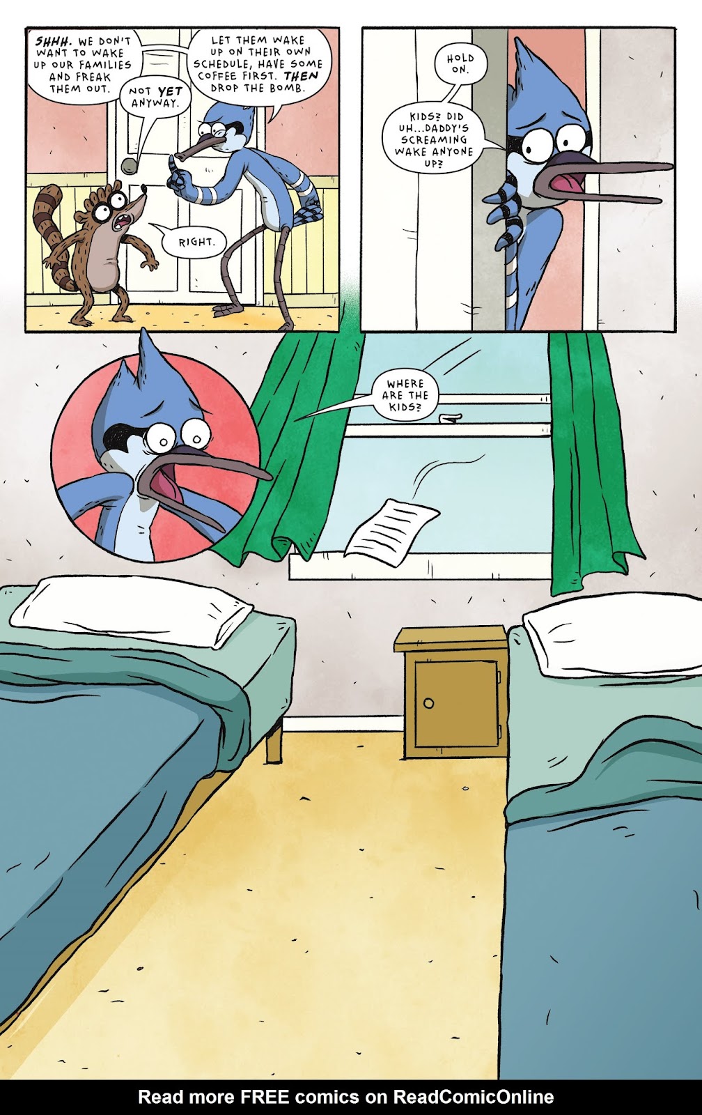 Regular Show: 25 Years Later Issue #1 - Page 23