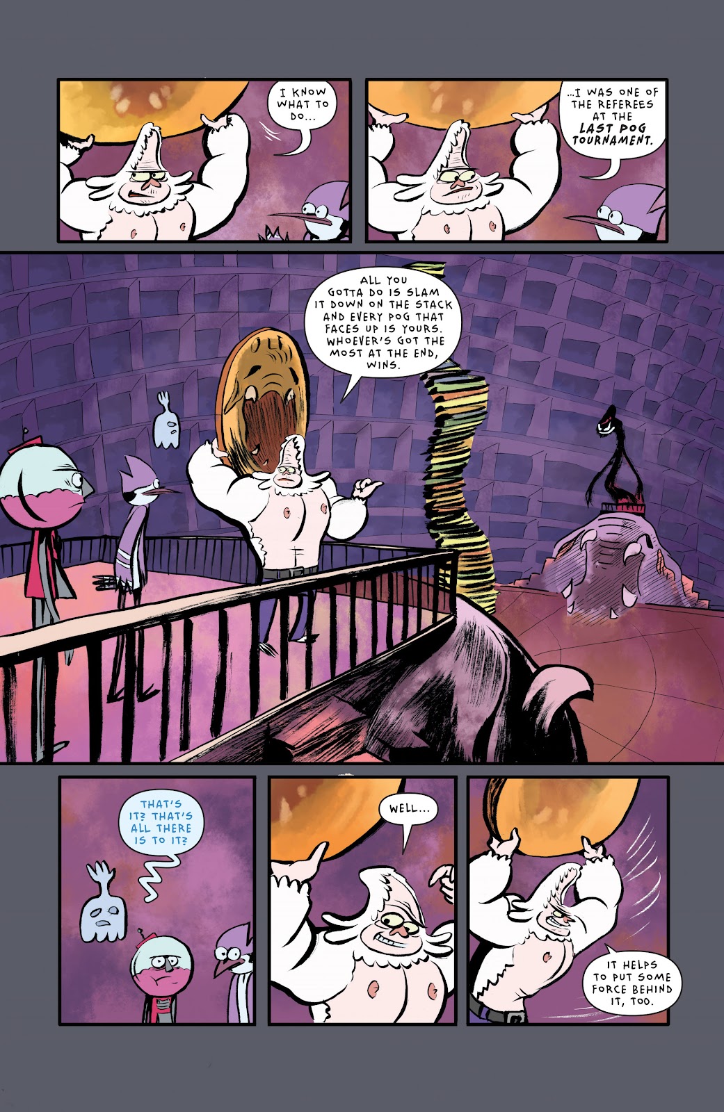 Regular Show Issue #12 - Page 8