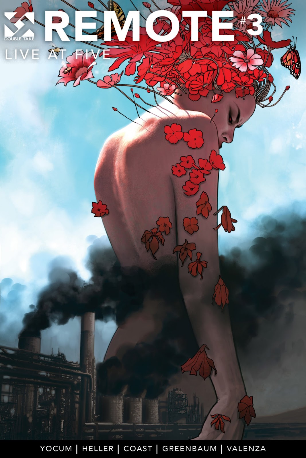 Remote Issue #3 - Page 1