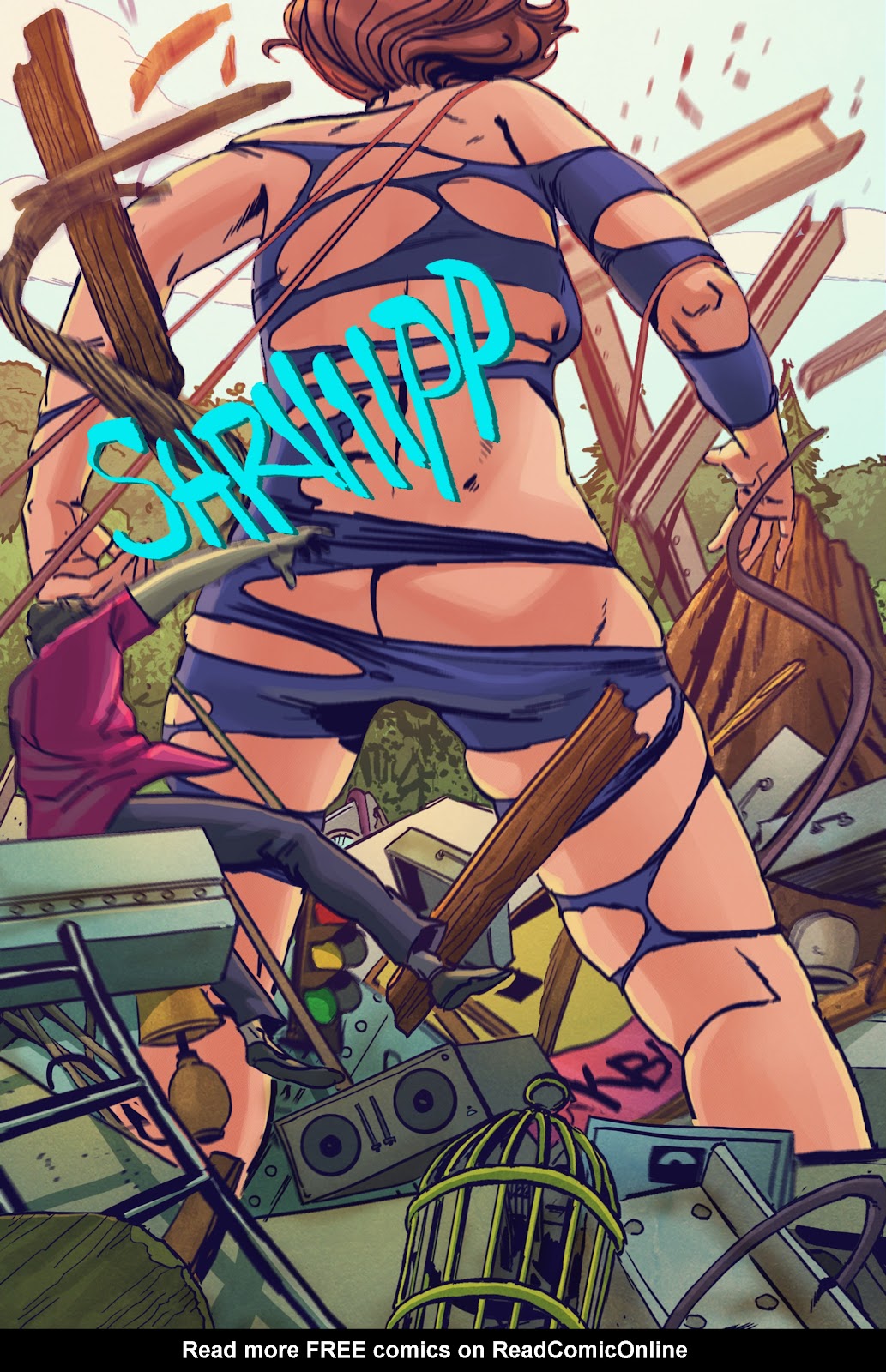 Remote Issue #4 - Page 171