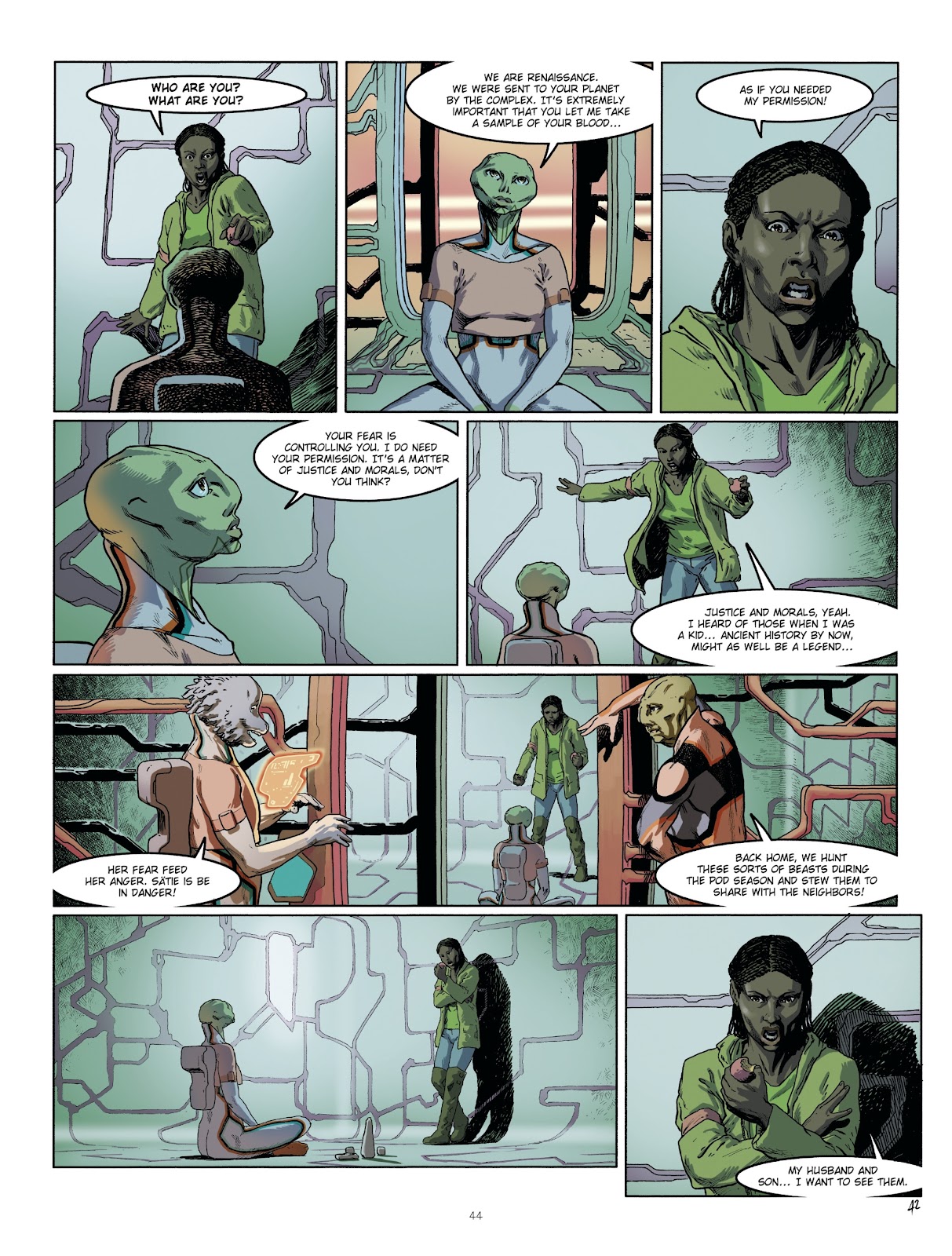 Renaissance Issue #1 - Page 43