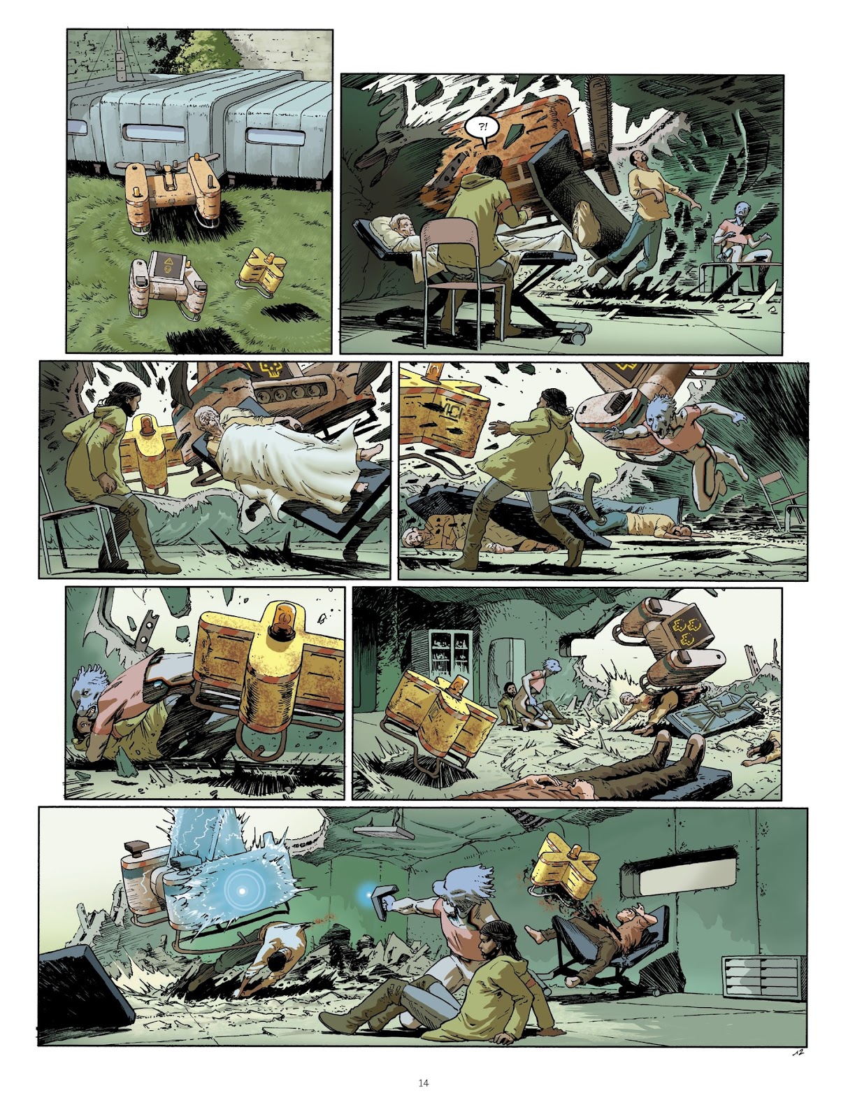 Renaissance Issue #2 - Page 14
