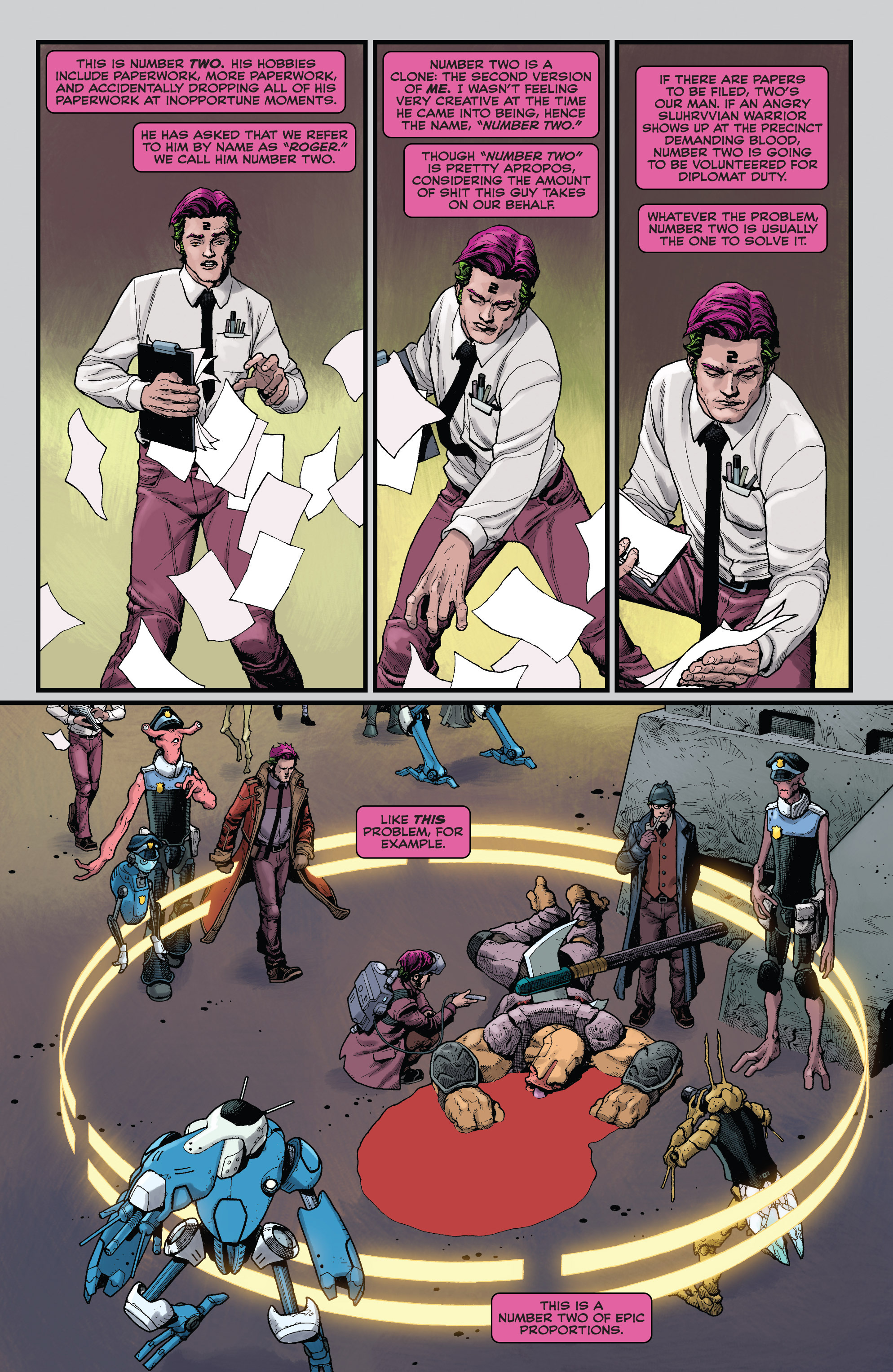 Replica Issue #2 - Page 3