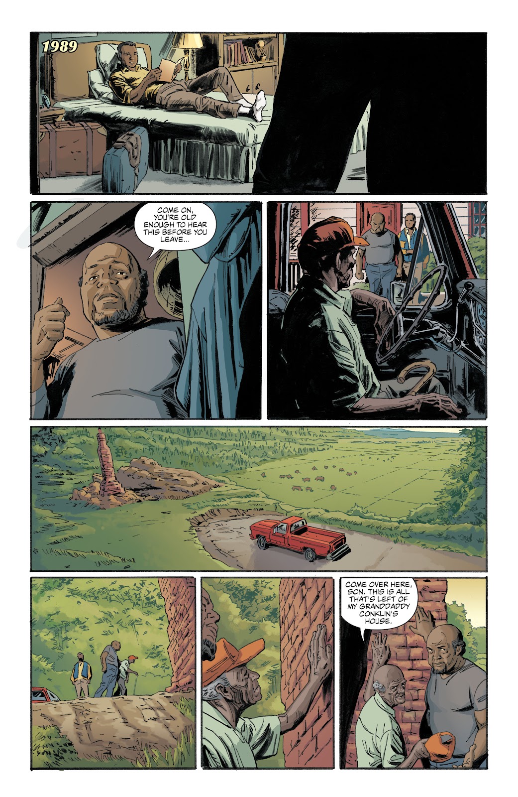 Represent! Issue #2 - Page 8