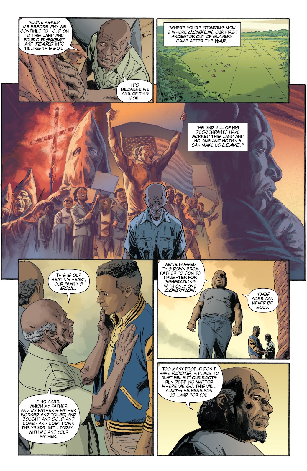Represent! Issue #2 - Page 9