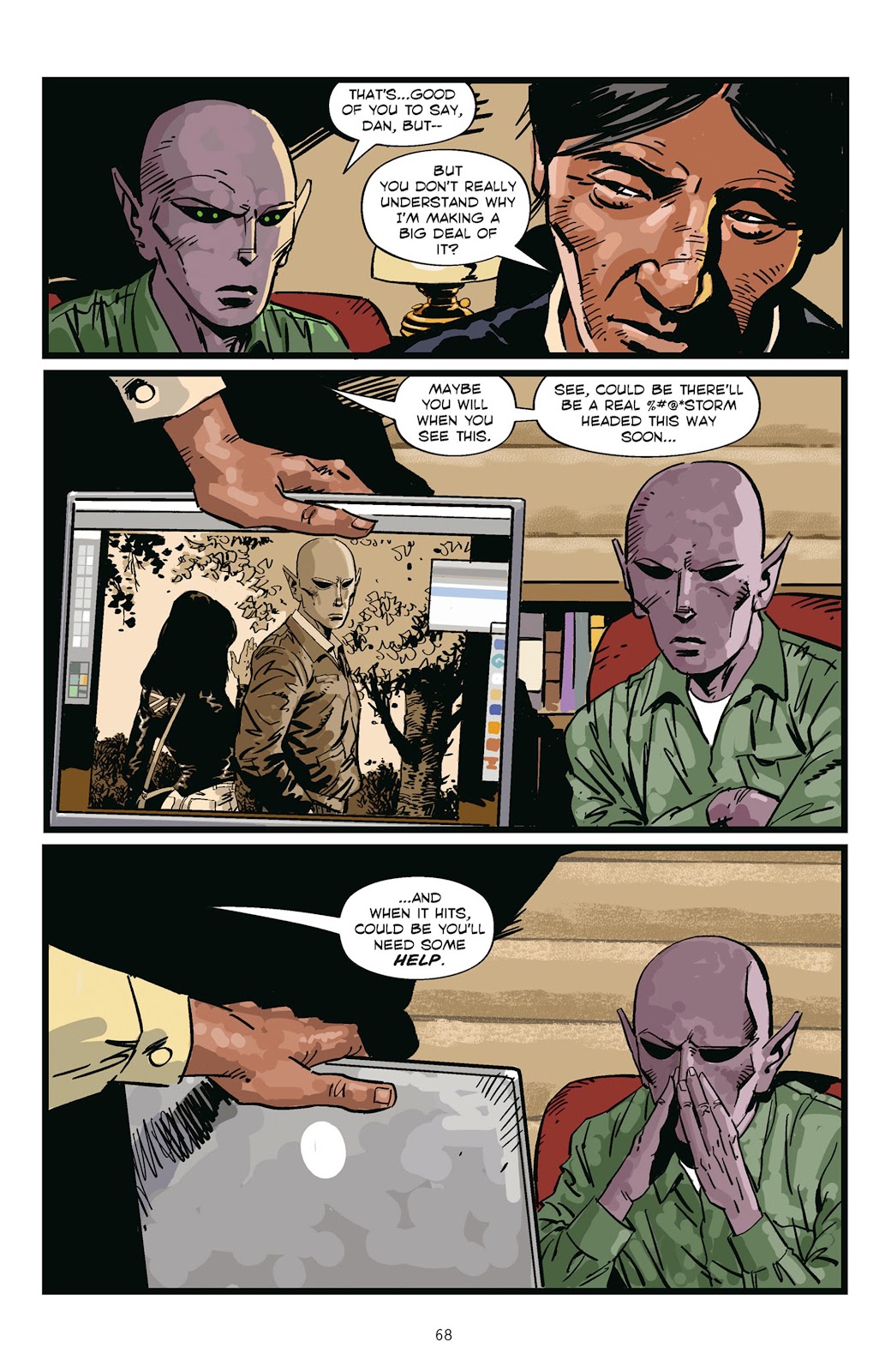 Resident Alien Omnibus TPB 2 (Part 1) - Page 69