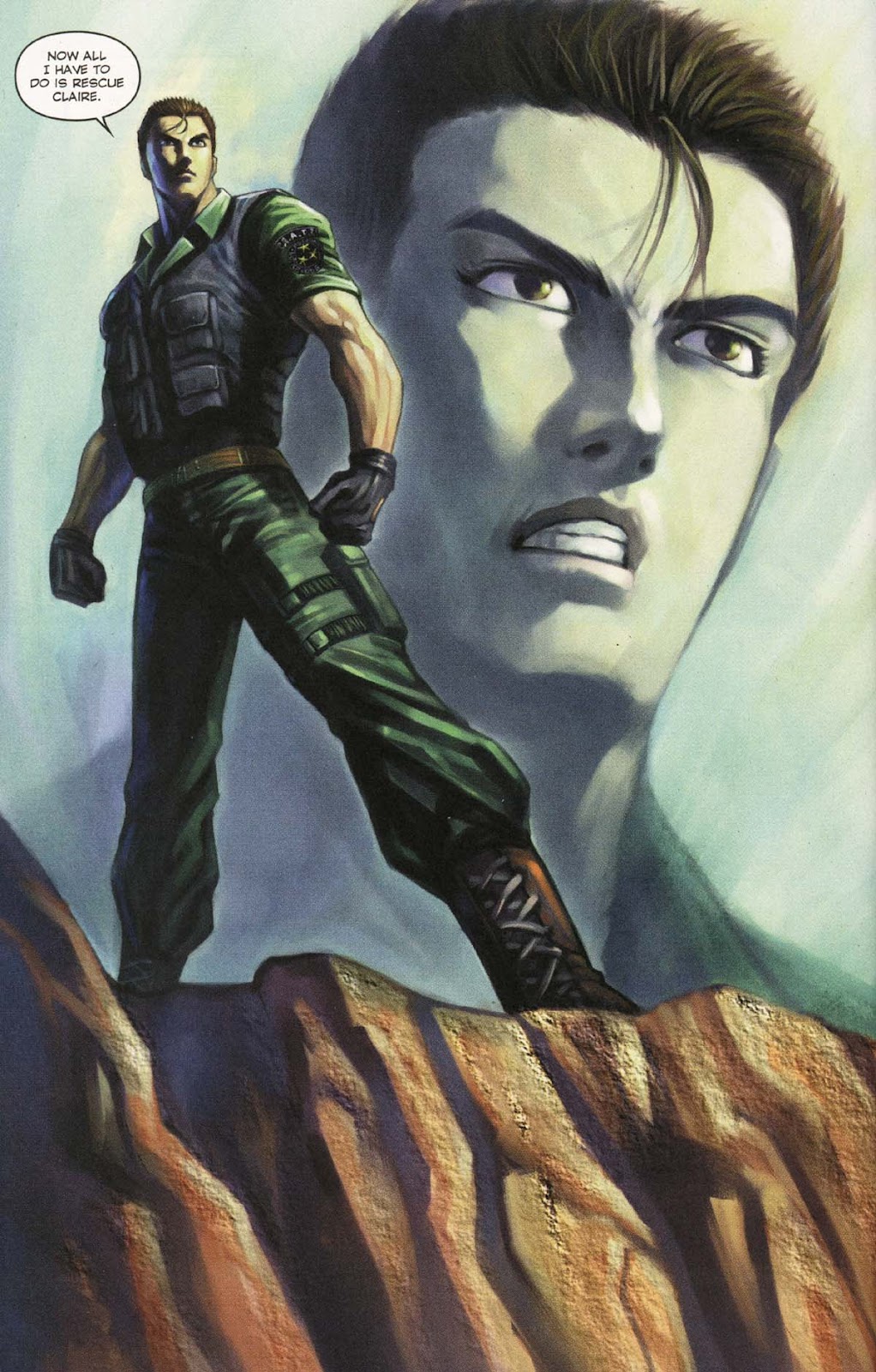 Resident Evil Code: Veronica Issue #3 - Page 27