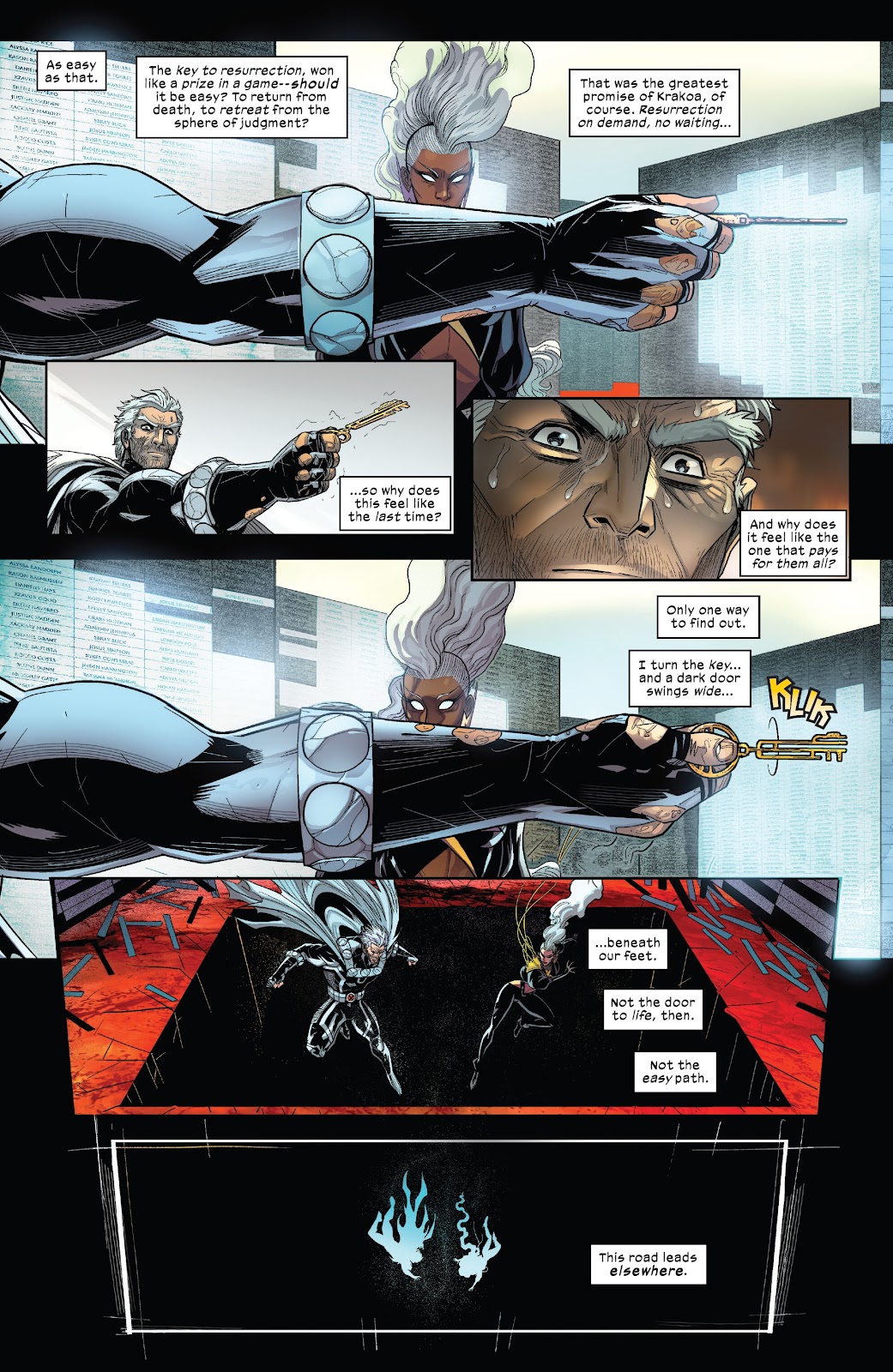 Resurrection of Magneto Issue #2 - Page 21