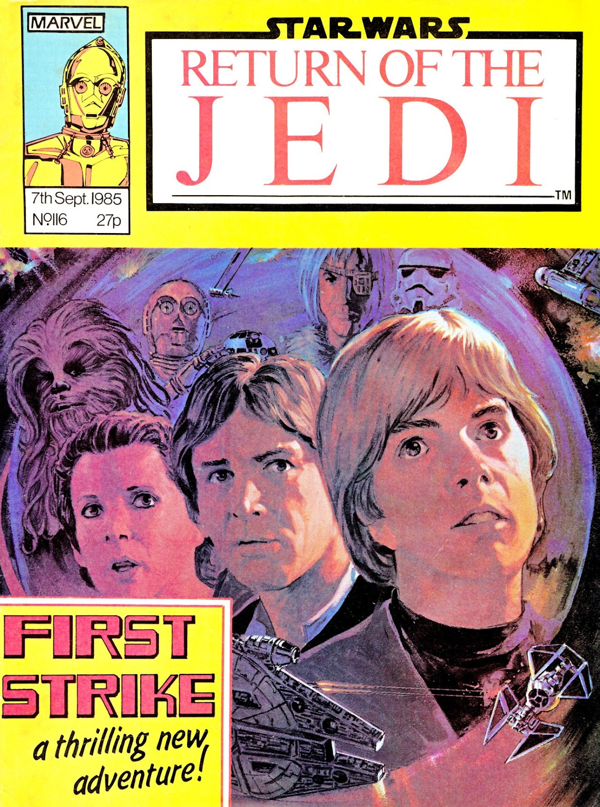 Return of the Jedi Issue #116 - Page 1