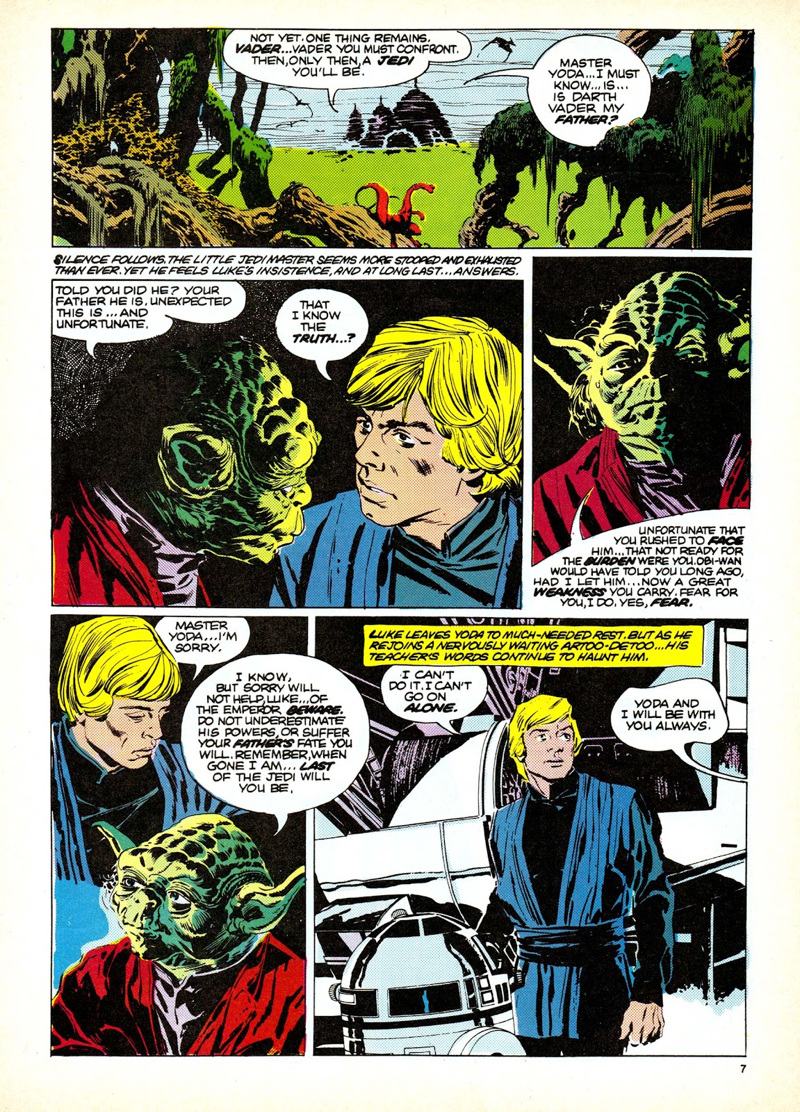 Return of the Jedi Issue #152 - Page 7
