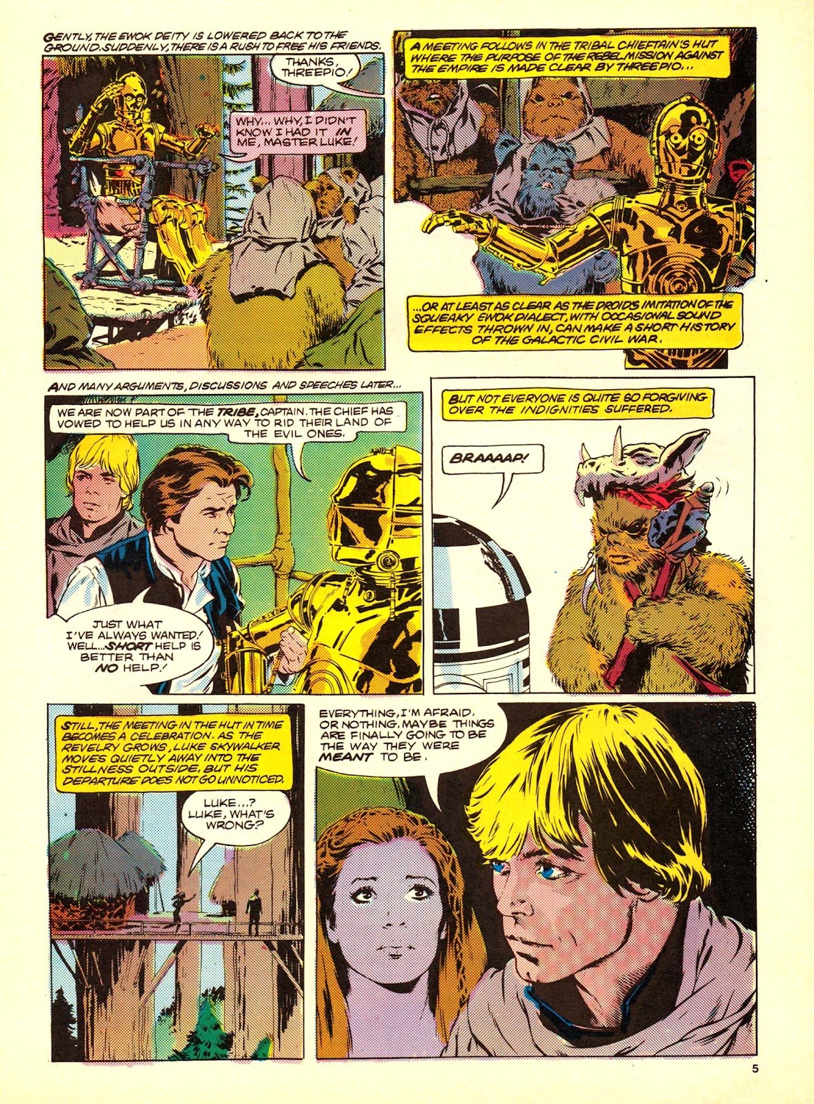 Return of the Jedi Issue #154 - Page 5