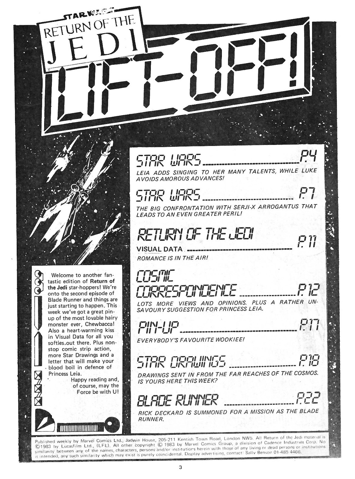 Return of the Jedi Issue #24 - Page 3