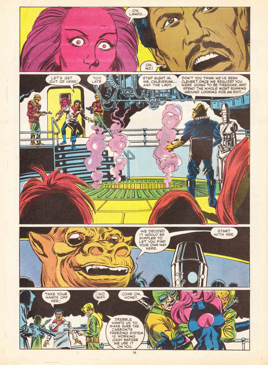 Return of the Jedi Issue #3 - Page 14