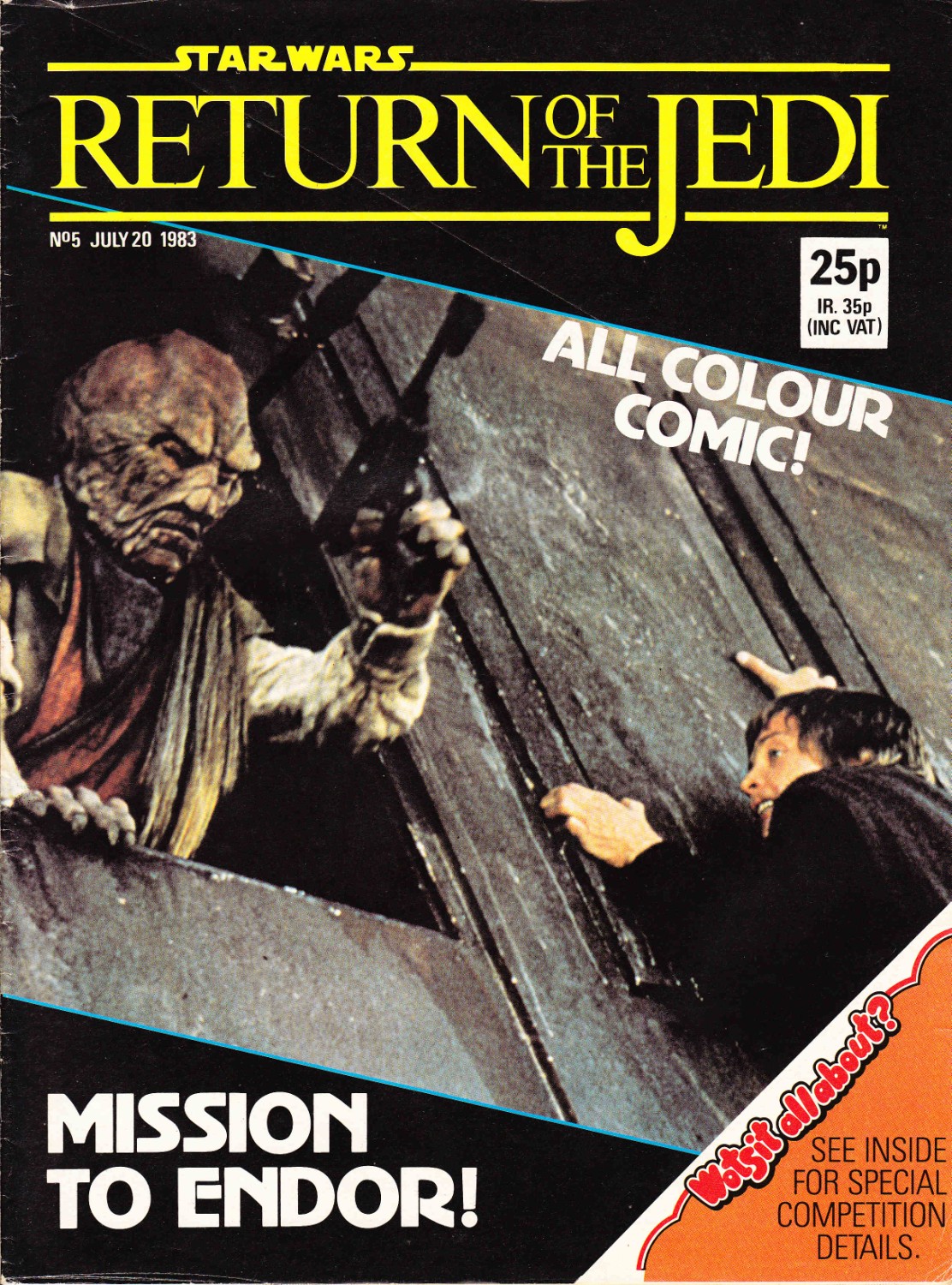 Return of the Jedi Issue #5 - Page 1