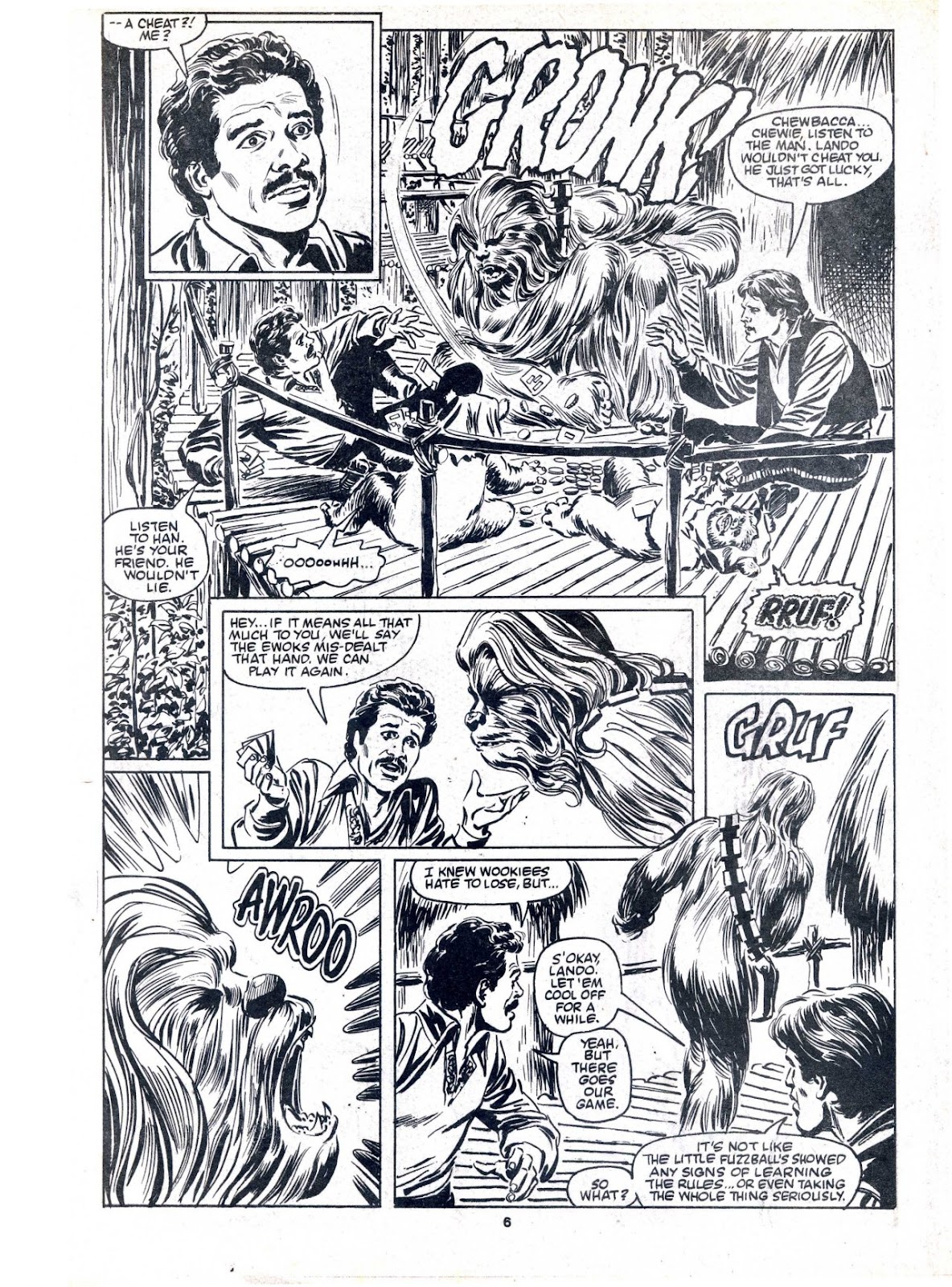 Return of the Jedi Issue #57 - Page 6