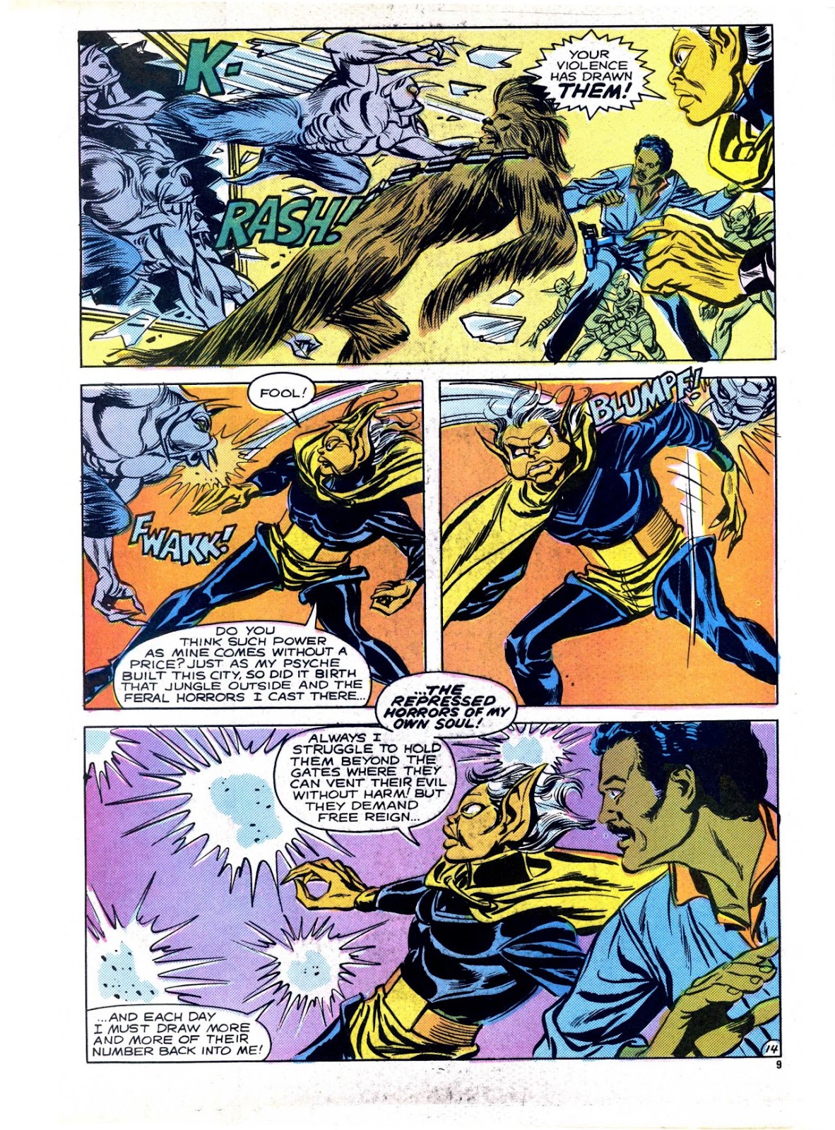 Return of the Jedi Issue #67 - Page 9