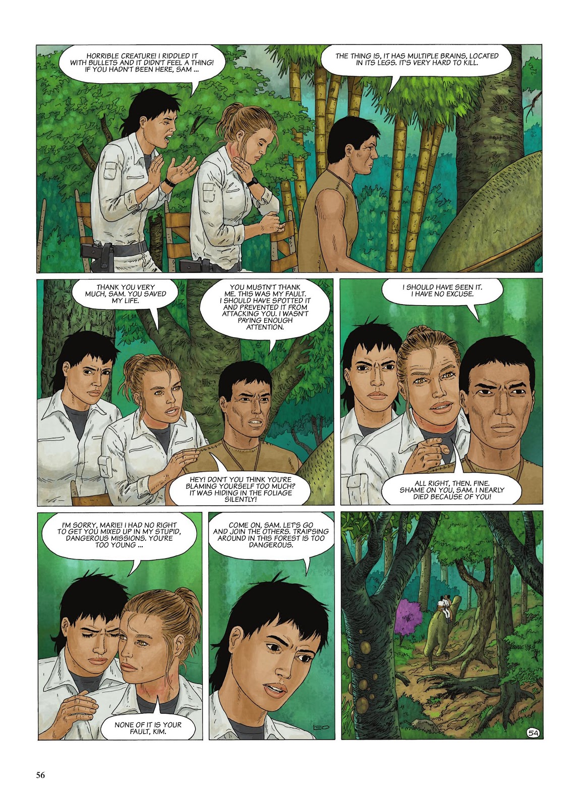 Return to Aldebaran Issue #2 - Page 58