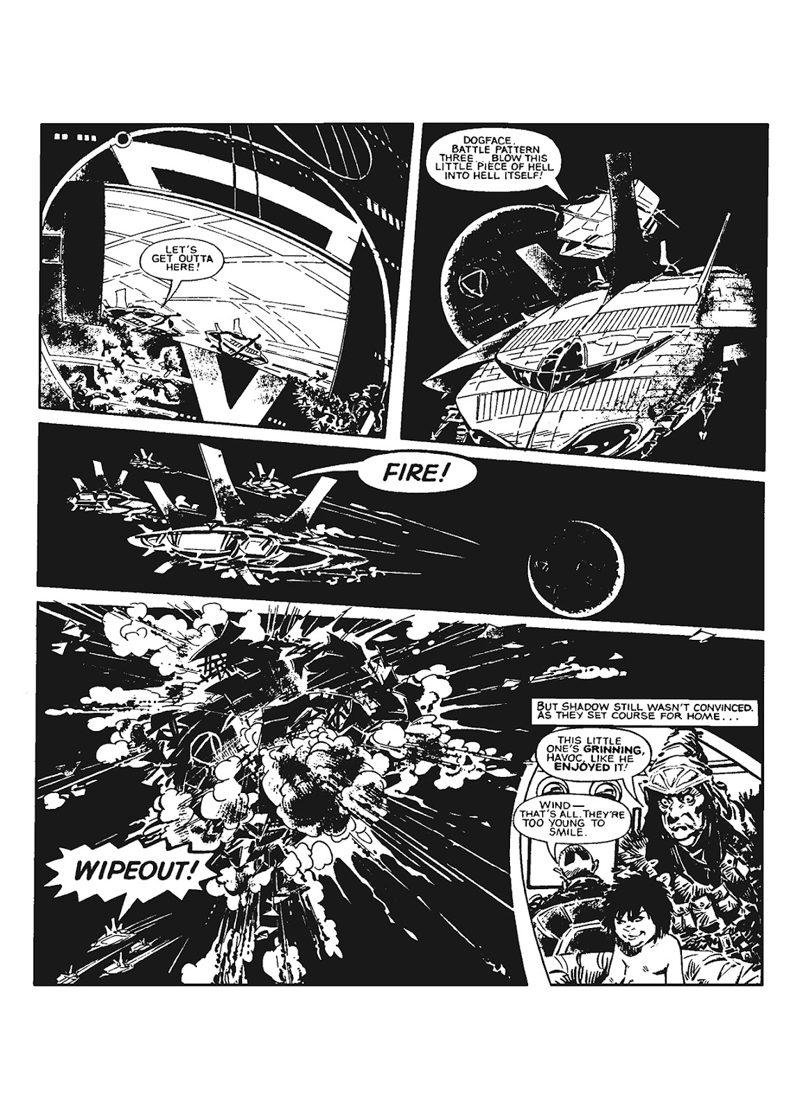 Return to Armageddon TPB - Page 34