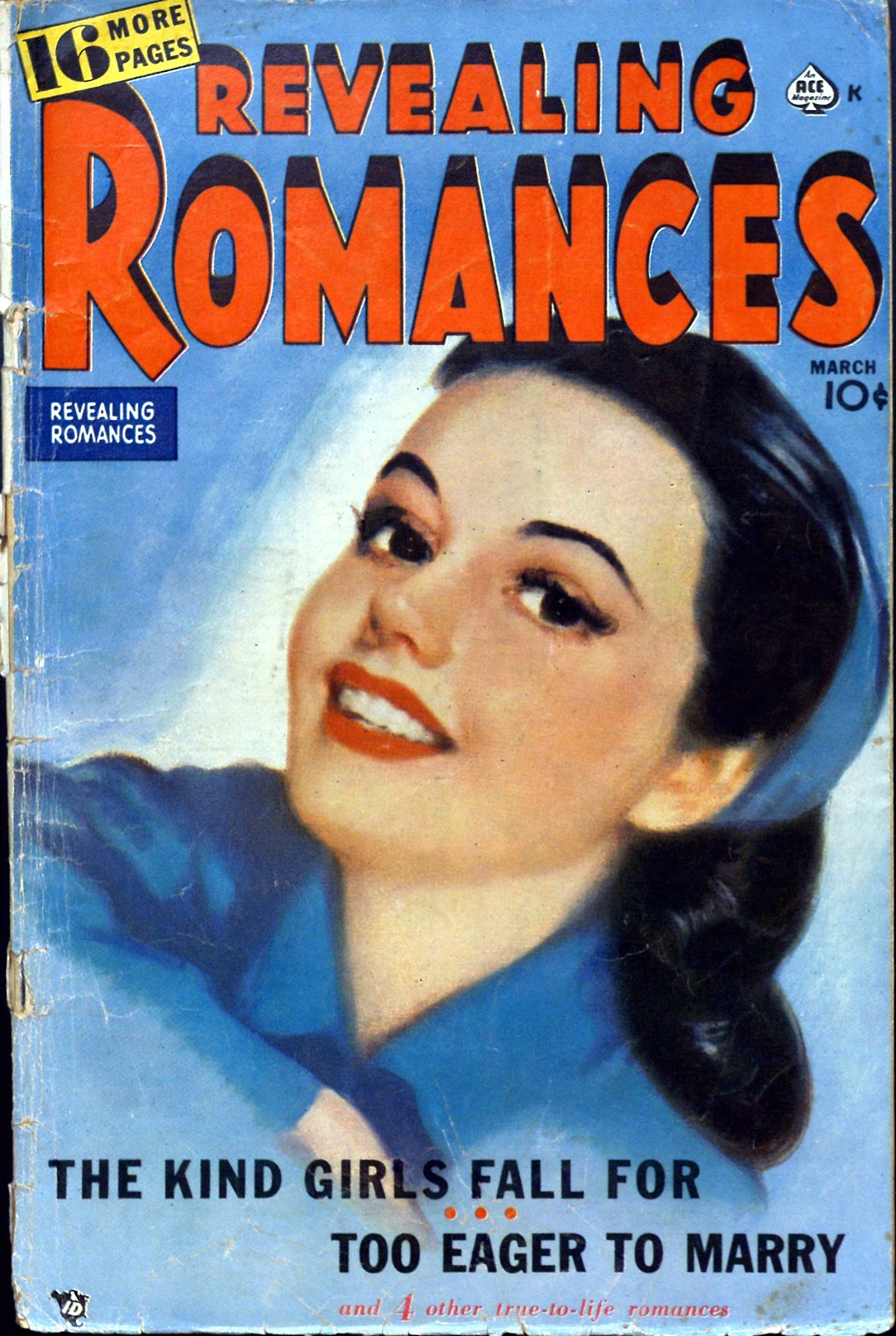 Revealing Romances Issue #4 - Page 1