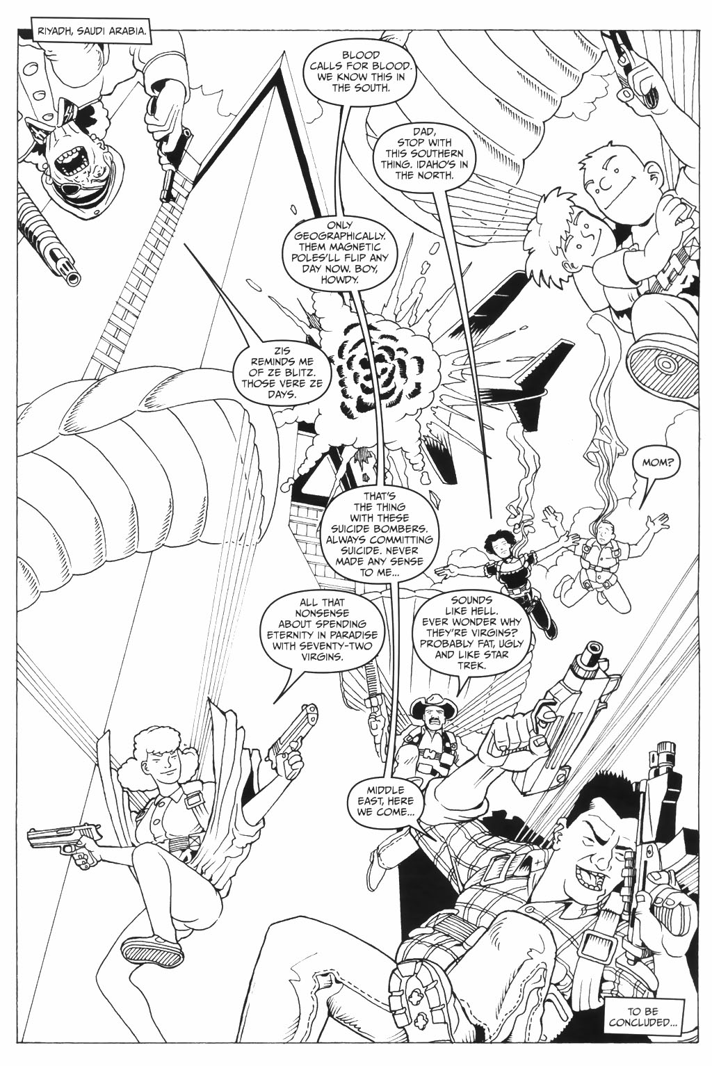 Rich Johnston's Holed Up Issue #2 - Page 25
