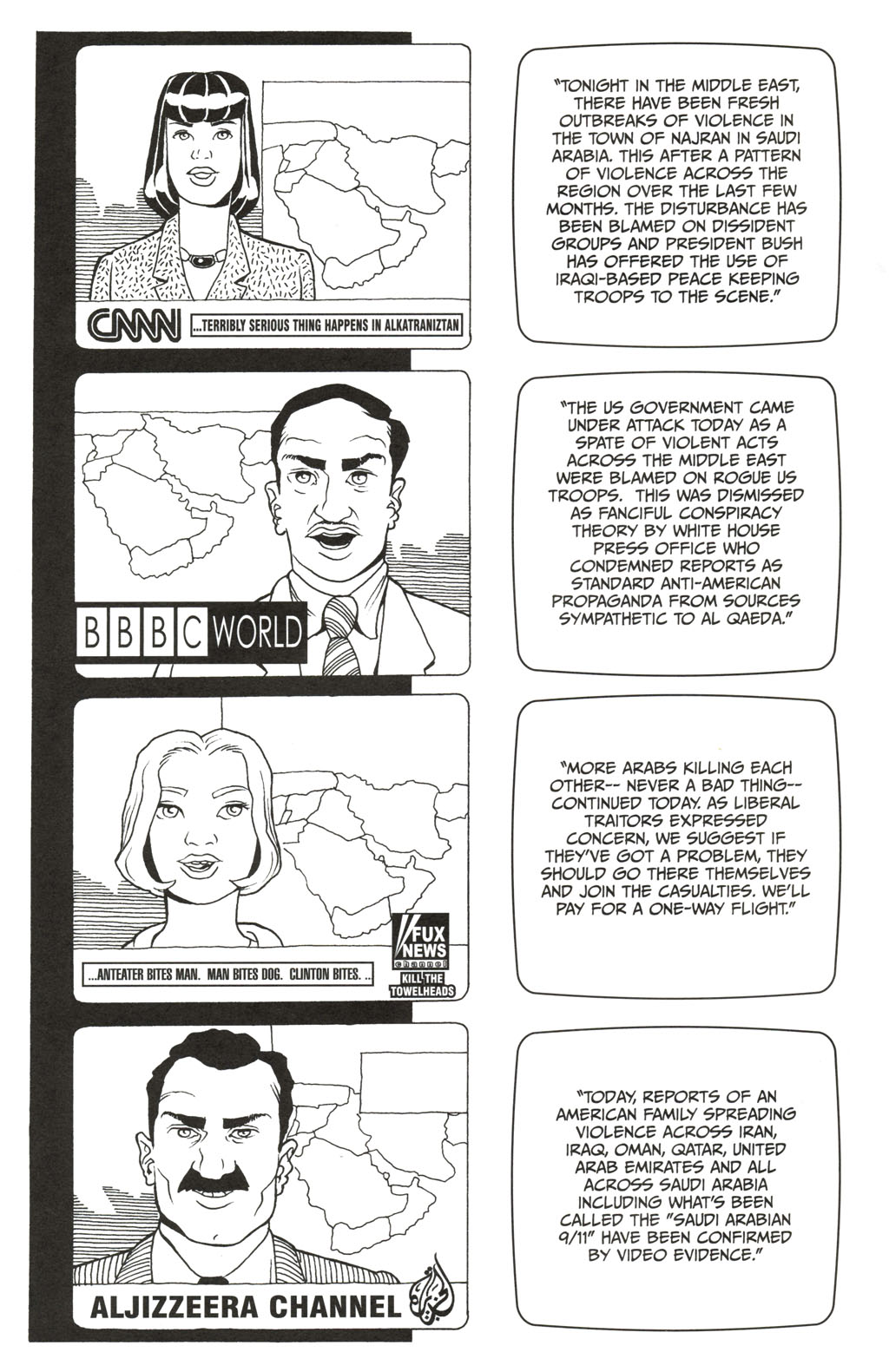 Rich Johnston's Holed Up Issue #3 - Page 5