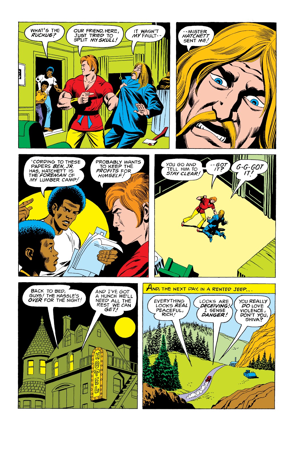 Richard Dragon, Kung-Fu Fighter: Coming of the Dragon! TPB (Part 2) - Page 85