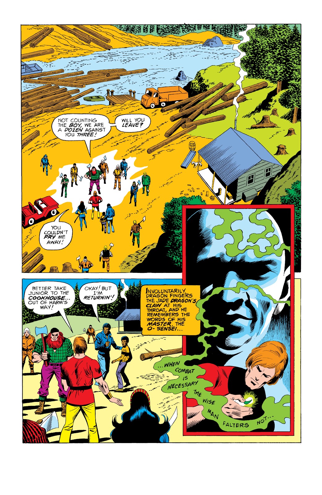 Richard Dragon, Kung-Fu Fighter: Coming of the Dragon! TPB (Part 2) - Page 87