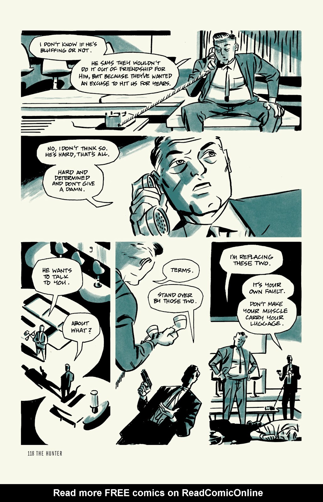Richard Stark's Parker Issue #1 - Page 116