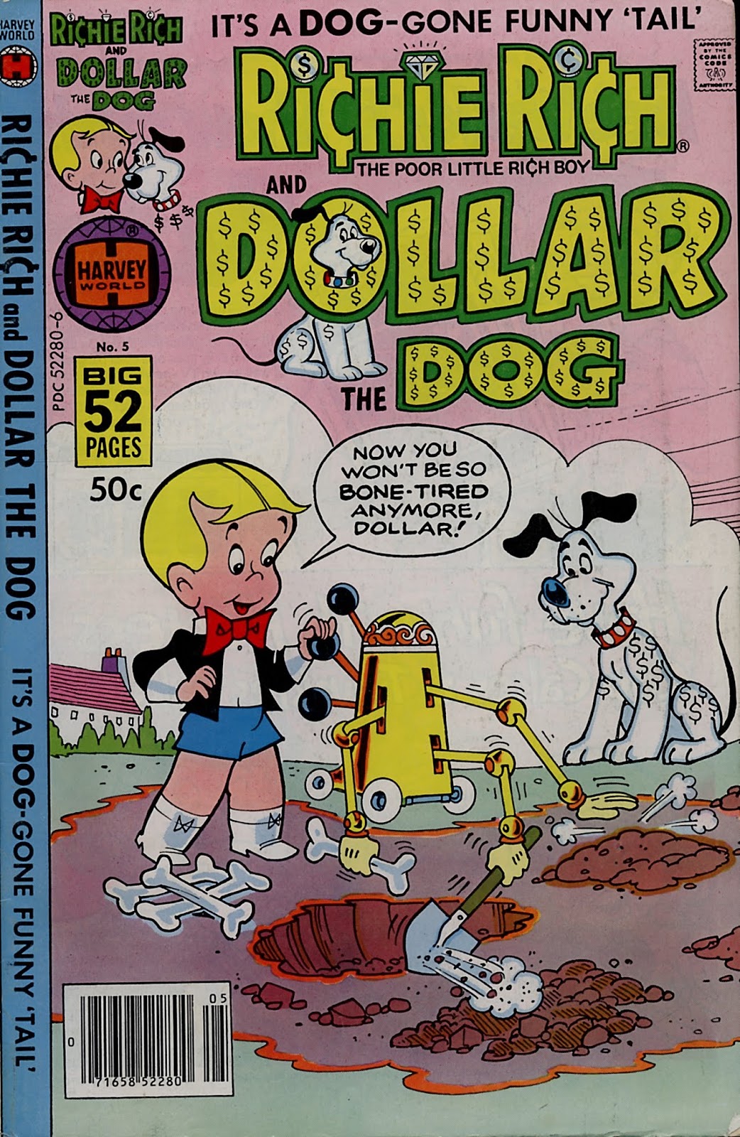 Richie Rich & Dollar the Dog Issue #5 - Page 1