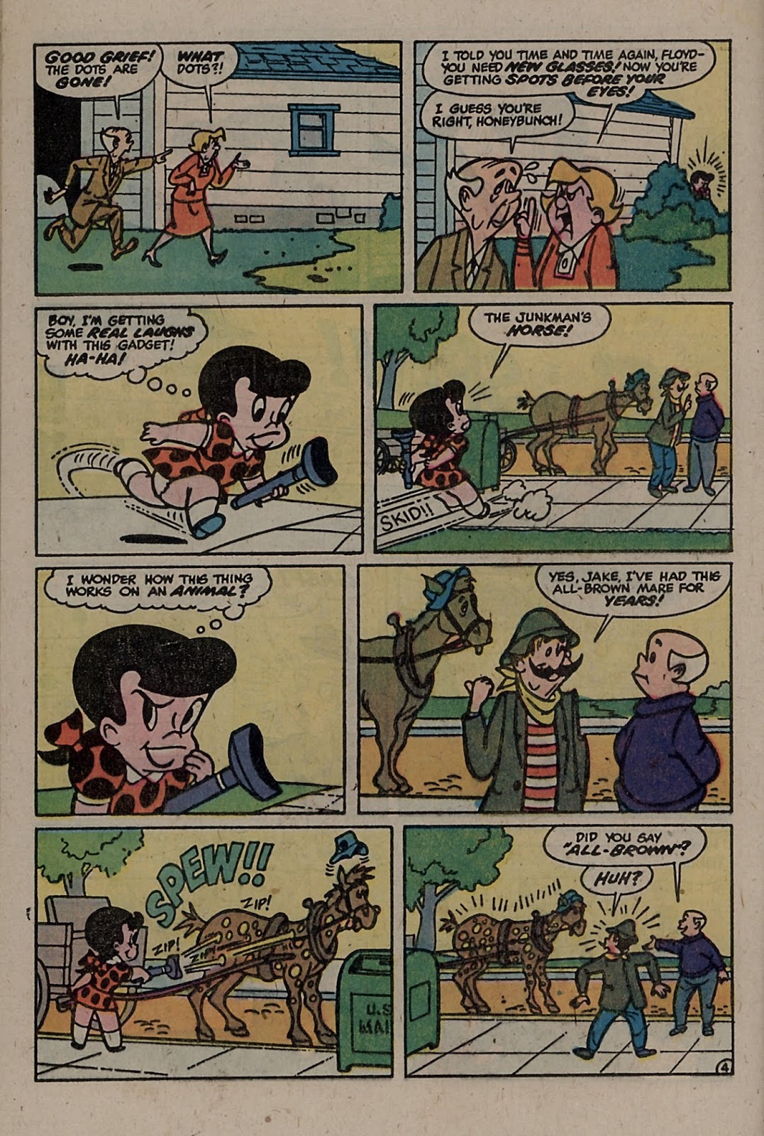 Richie Rich & Dollar the Dog Issue #5 - Page 40