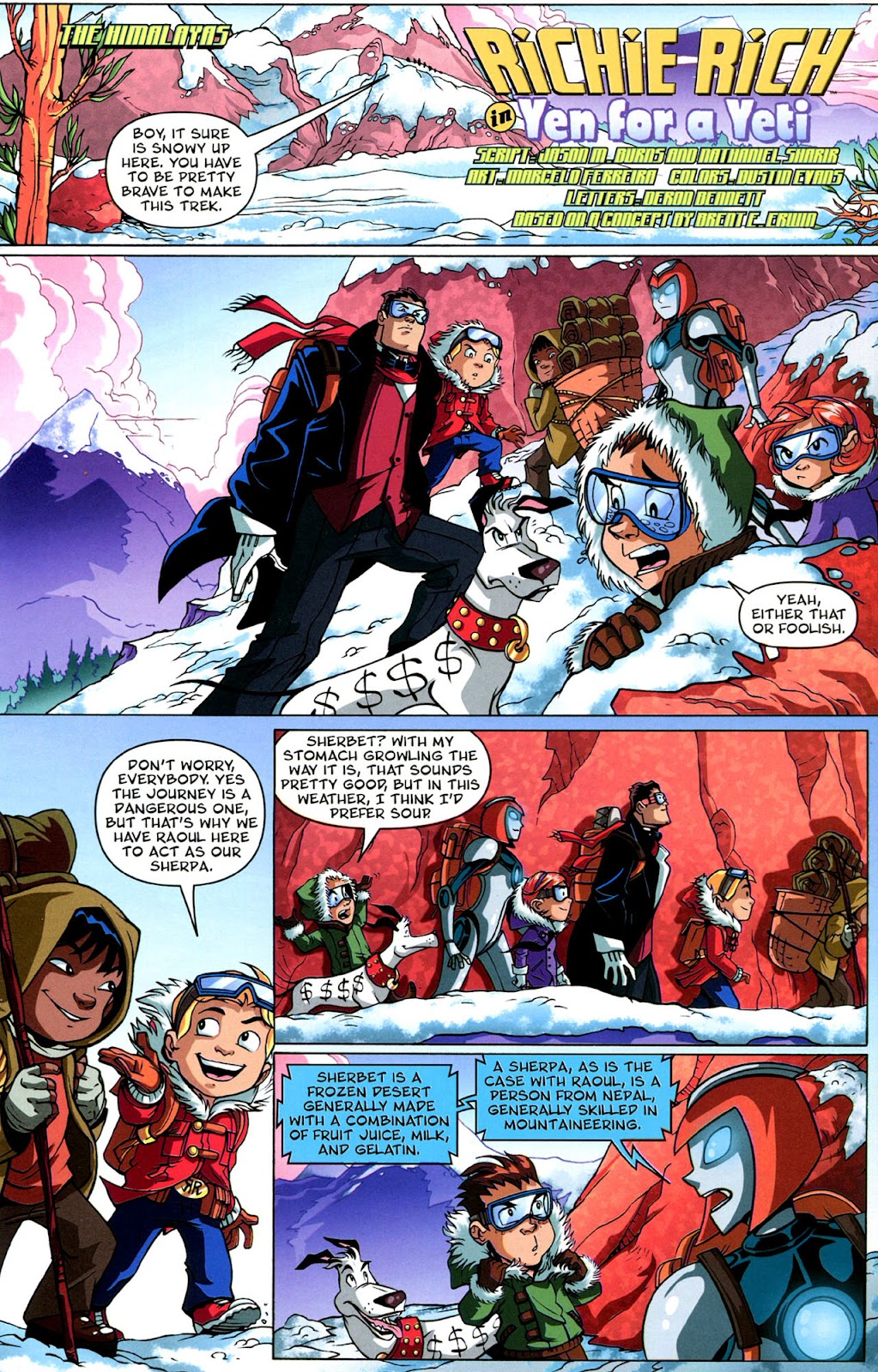 Richie Rich: Rich Rescue Issue #4 - Page 3