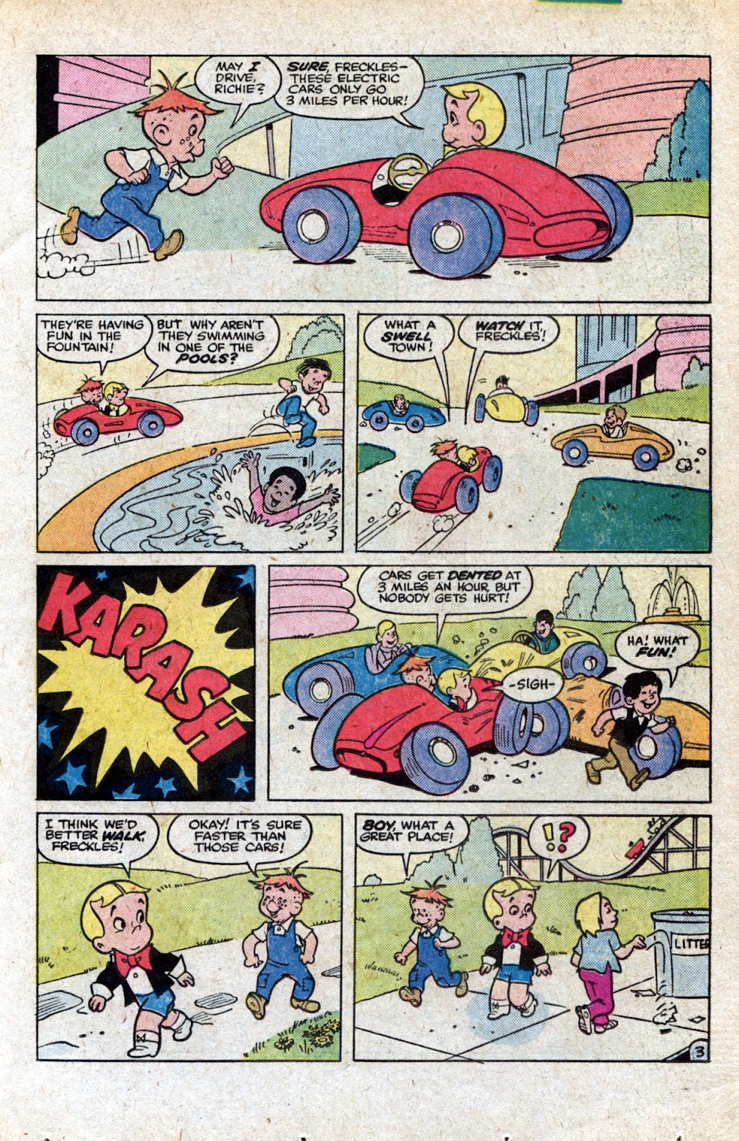 Richie Rich Zillionz Issue #21 - Page 23