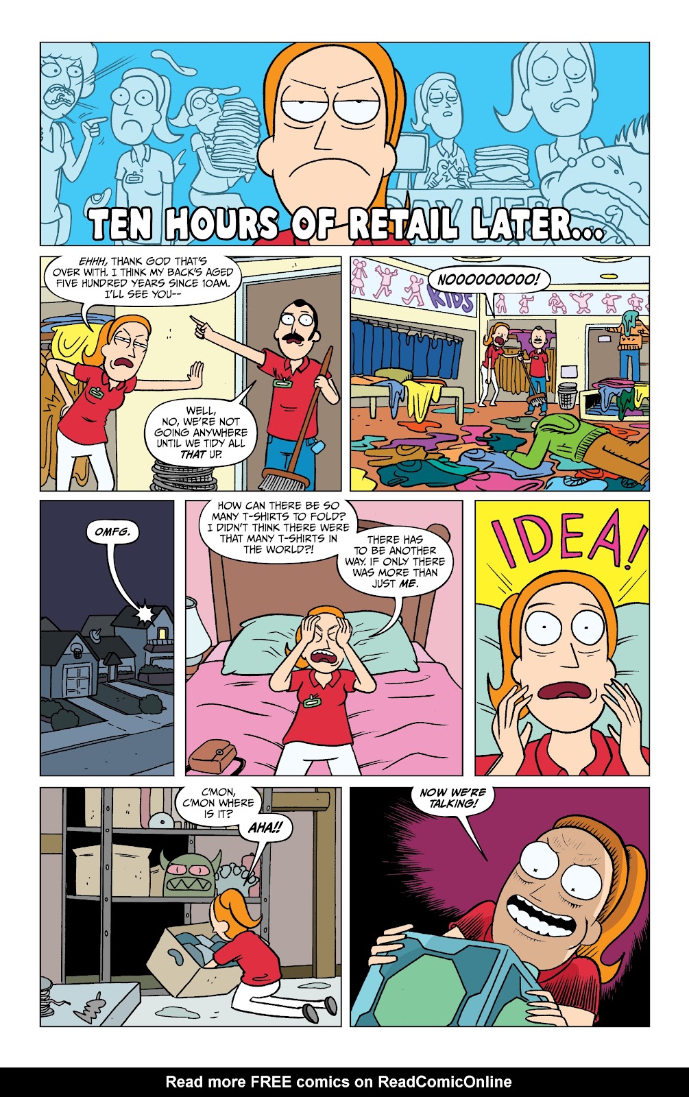 Rick and Morty Deluxe Edition TPB 3 (Part 2) - Page 21