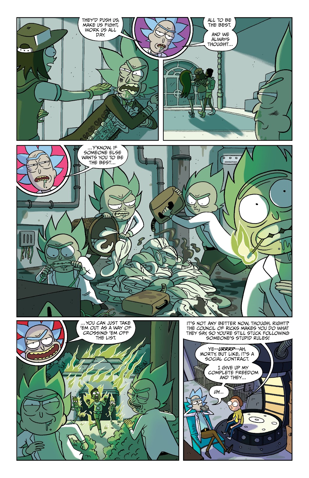 Rick and Morty Deluxe Edition TPB 4 (Part 3) - Page 5