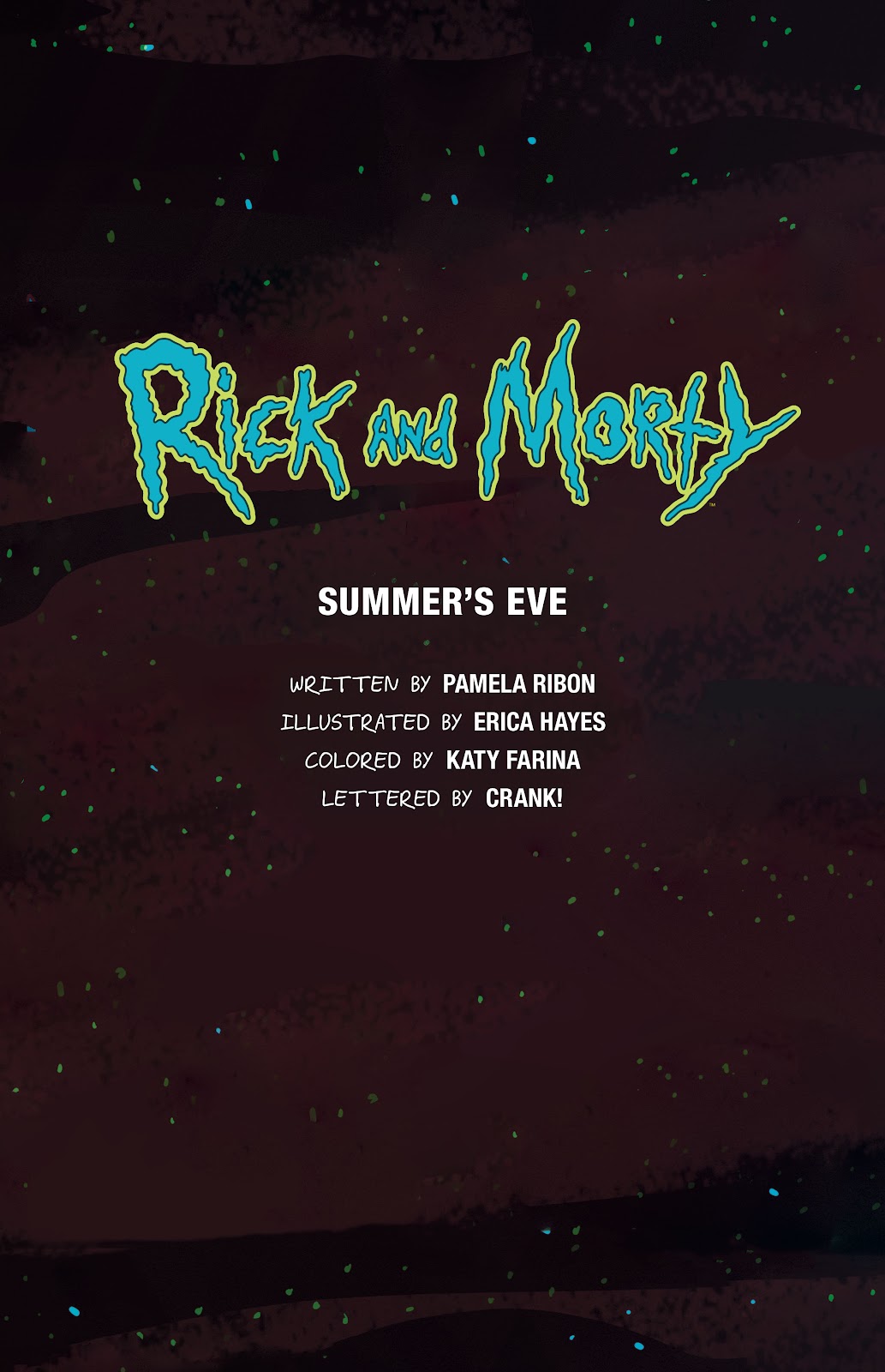 Rick and Morty Deluxe Edition TPB 5 (Part 1) - Page 83