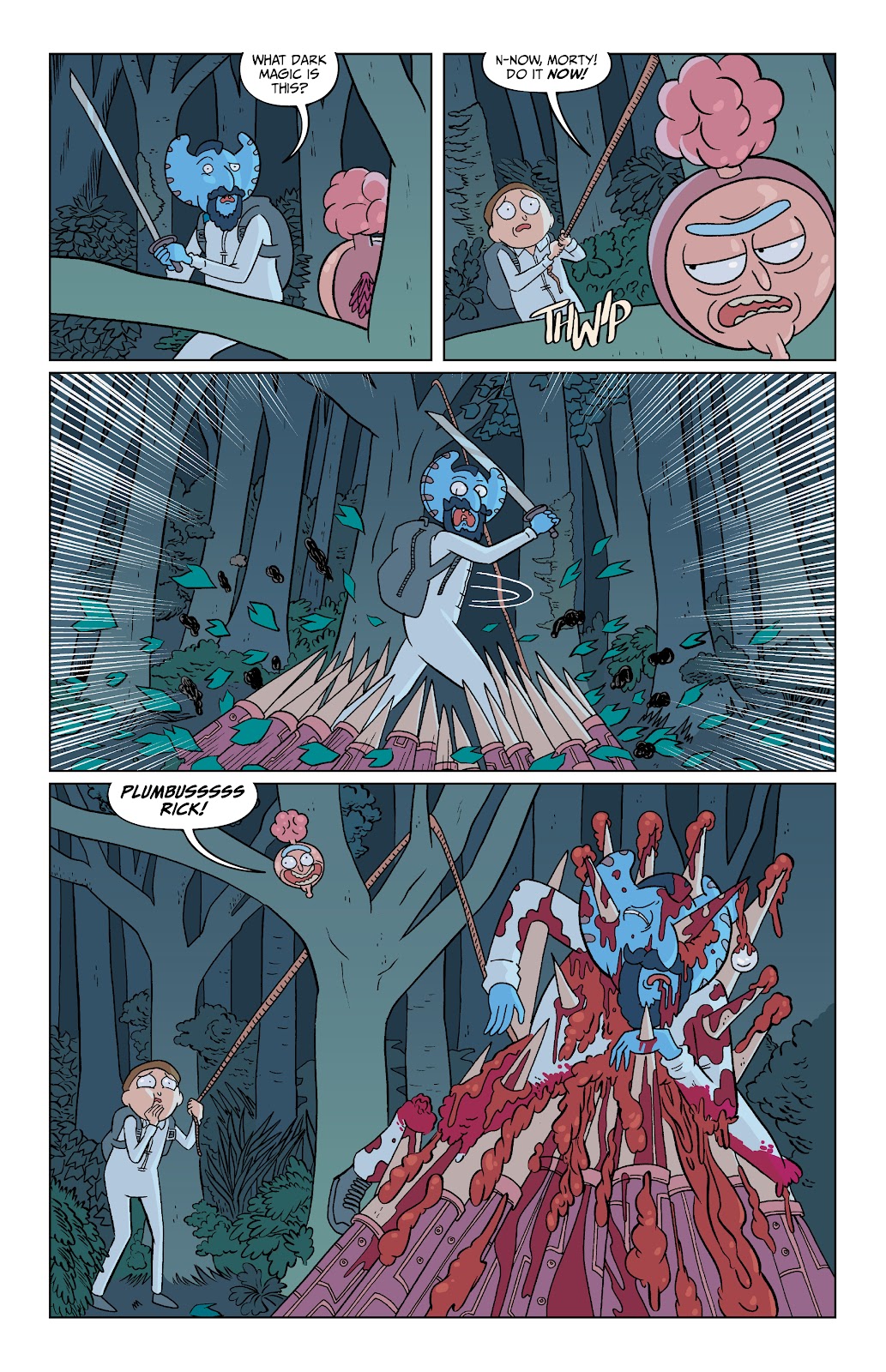 Rick and Morty Deluxe Edition TPB 6 (Part 1) - Page 87