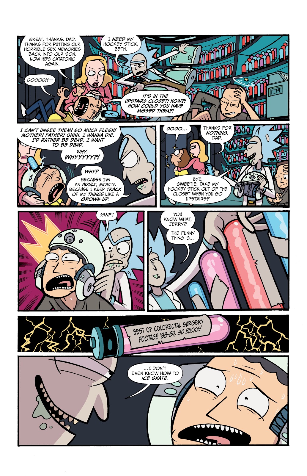 Rick and Morty Deluxe Edition TPB 7 (Part 2) - Page 5