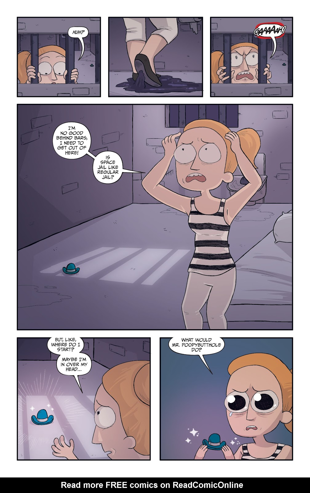 Rick and Morty: Lil' Poopy Superstar Issue #3 - Page 4
