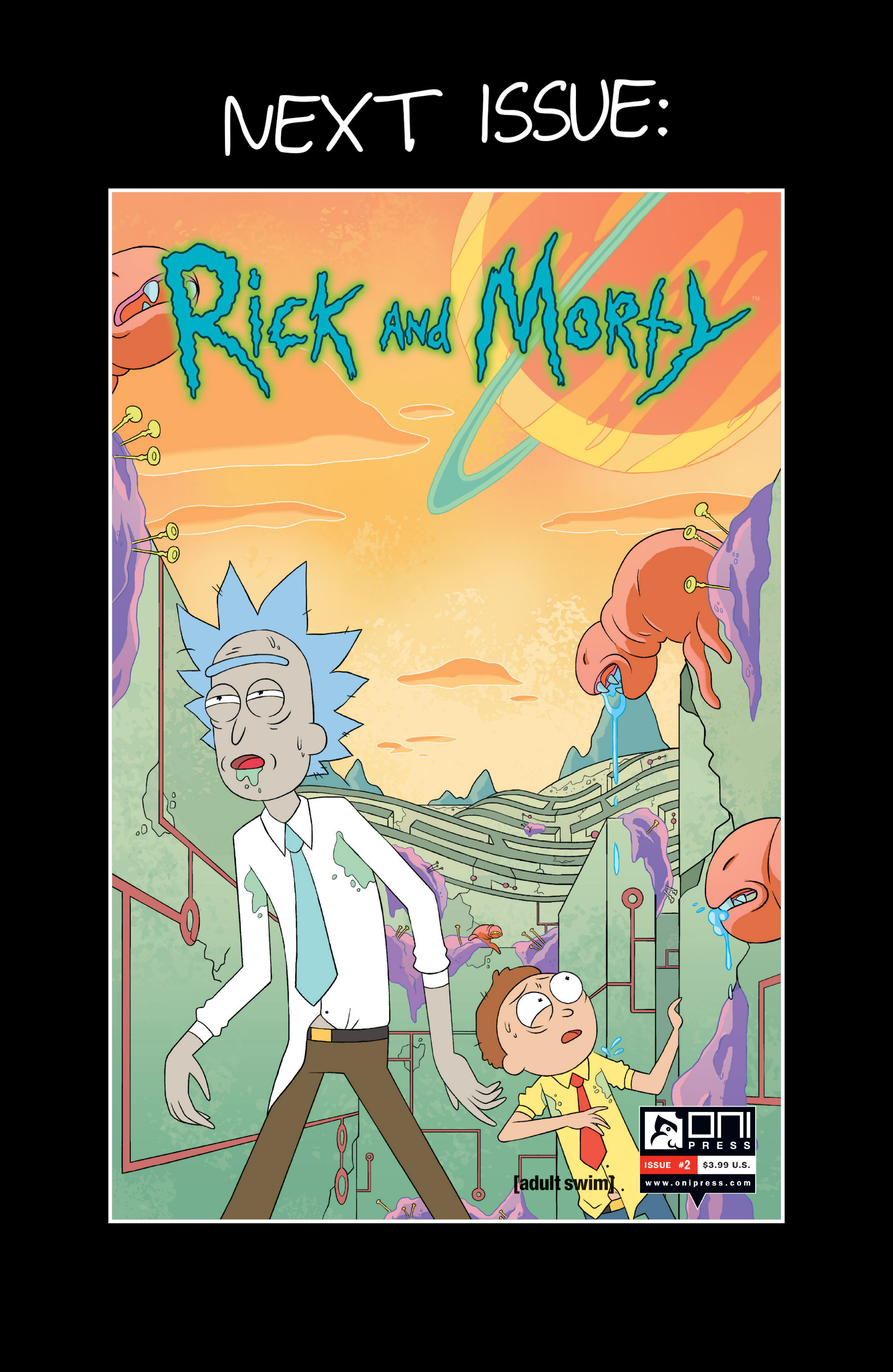 Rick and Morty Issue #1 - Page 25